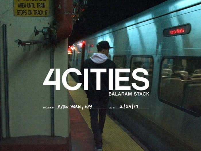Balaram Stack In New York City - 4 Cities (Episode 4)