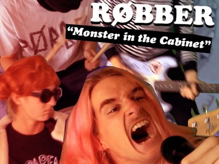 Week 16: Robber, &quot;Monster in the Cabinet&quot; | Volcom Cyber Singles Club
