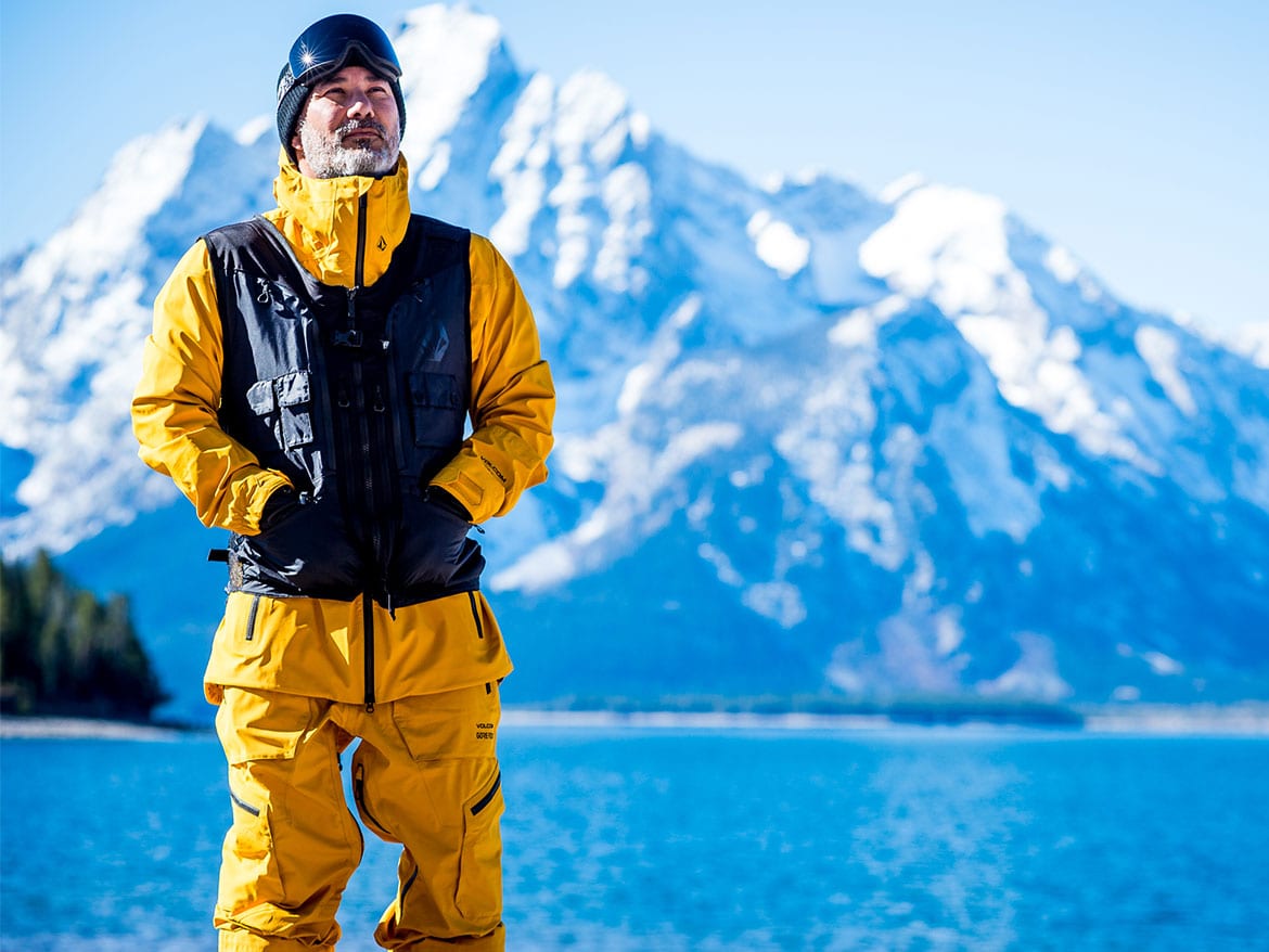 Bryan Iguchi on Research Tested, backcountry gear collection for Volcom