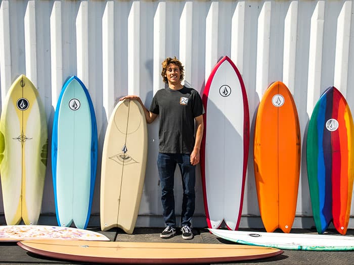 Ryan Burch Surfboards Breaking Down Asymmetricals, Fishes, Longboards