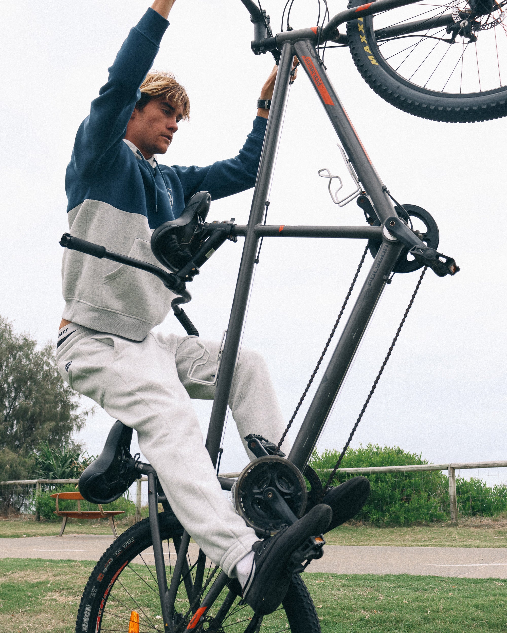 Mens Stone CB Pullover Hoodie