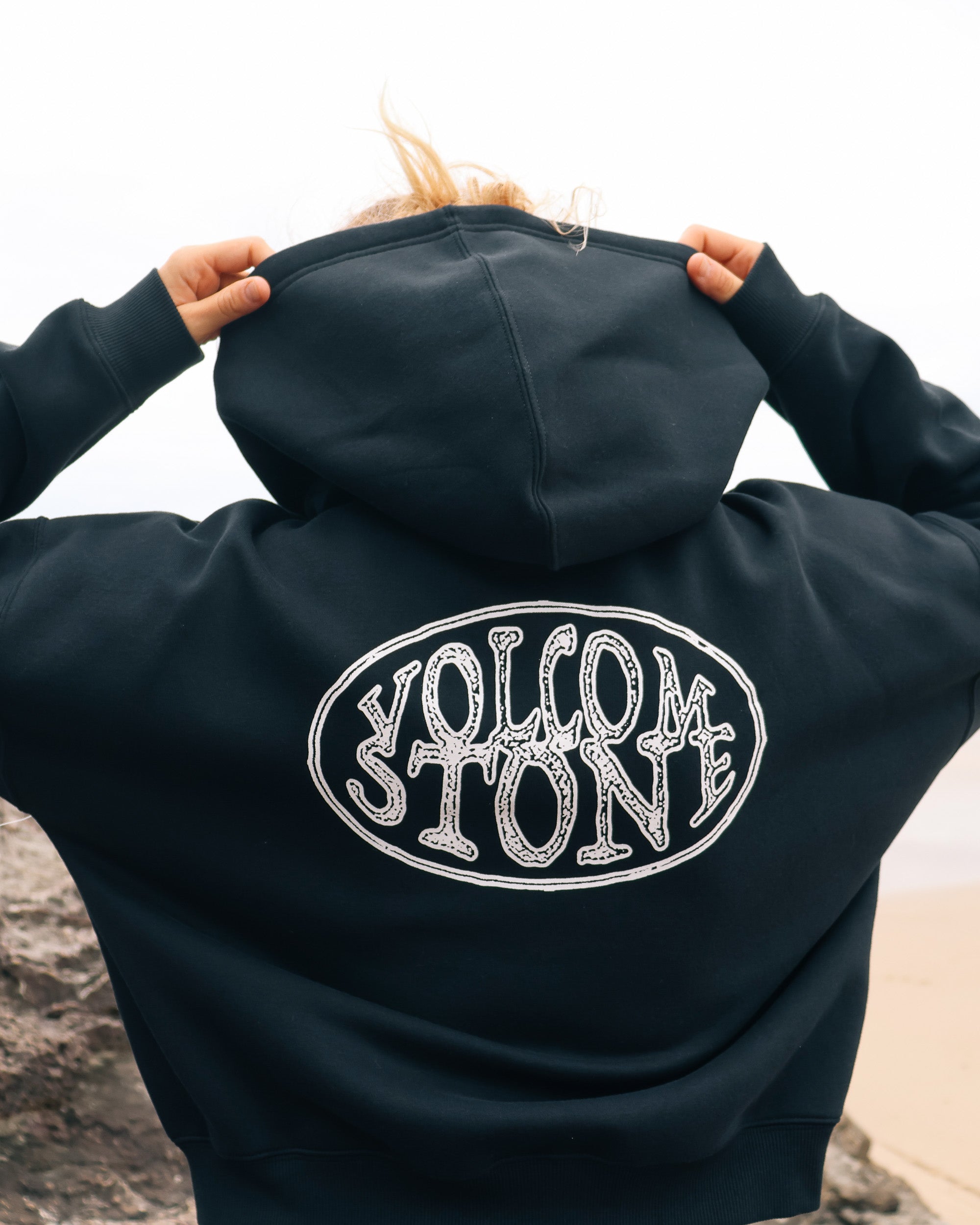 Womens Get Up Zip Up Hoodie