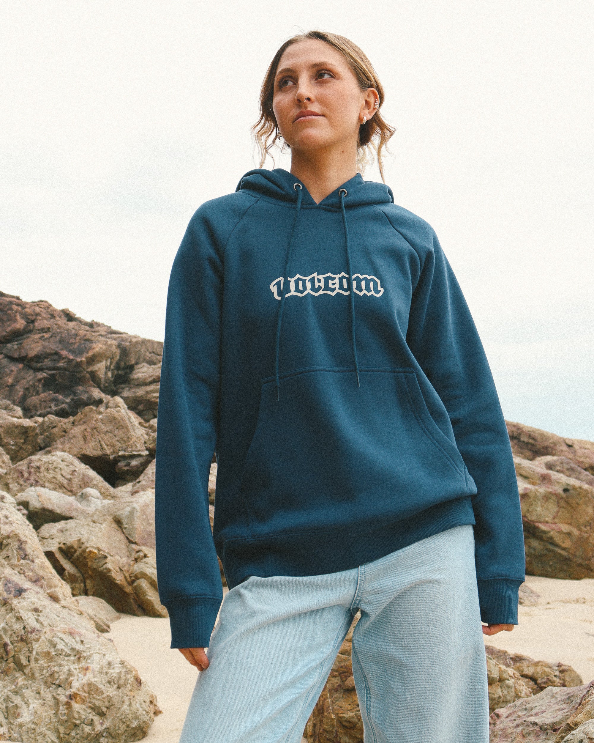 Womens Get More Pullover Hoodie