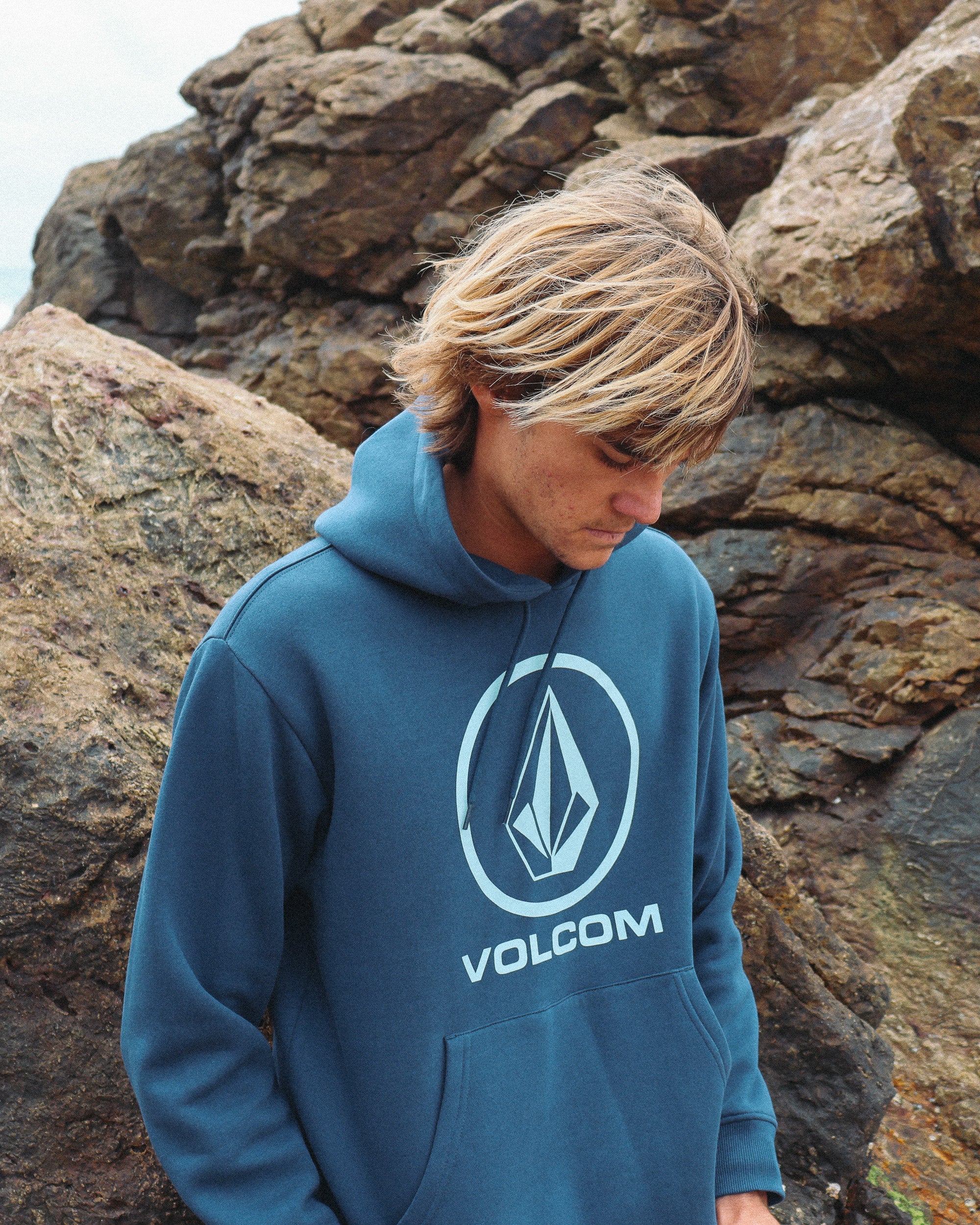 Mens Boulder Pullover Hoodie