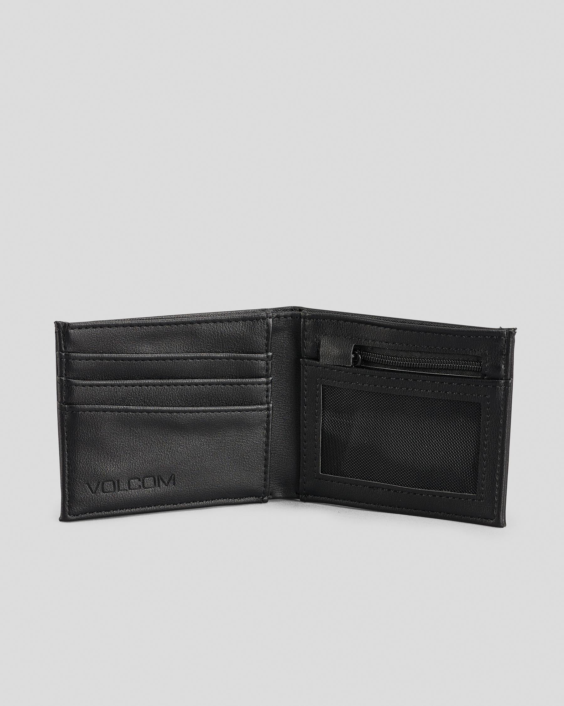 Mens Slim Stone Wallet