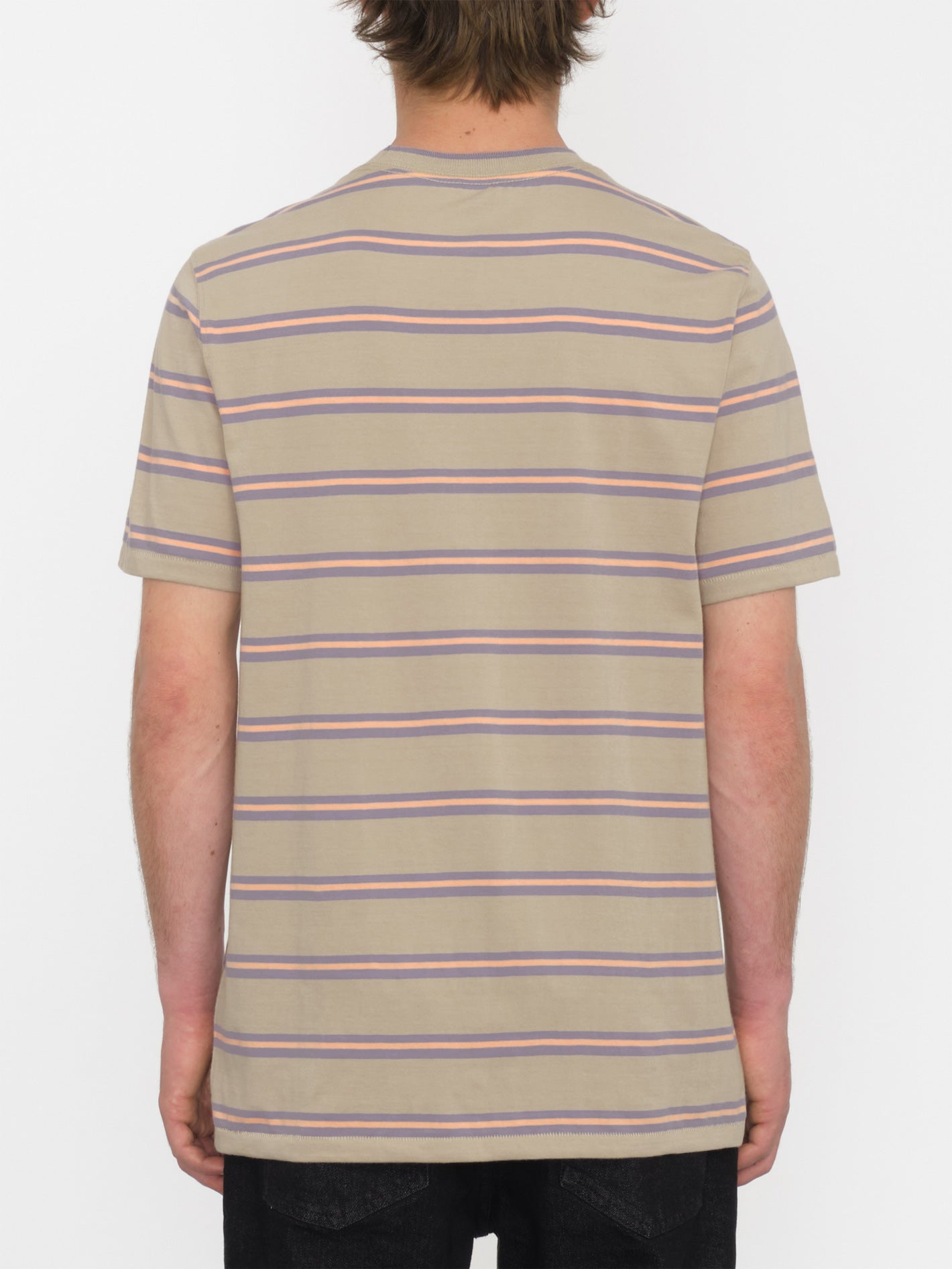 Volcom Entertainment Hockey Dad Crew Short Sleeve Shirt
