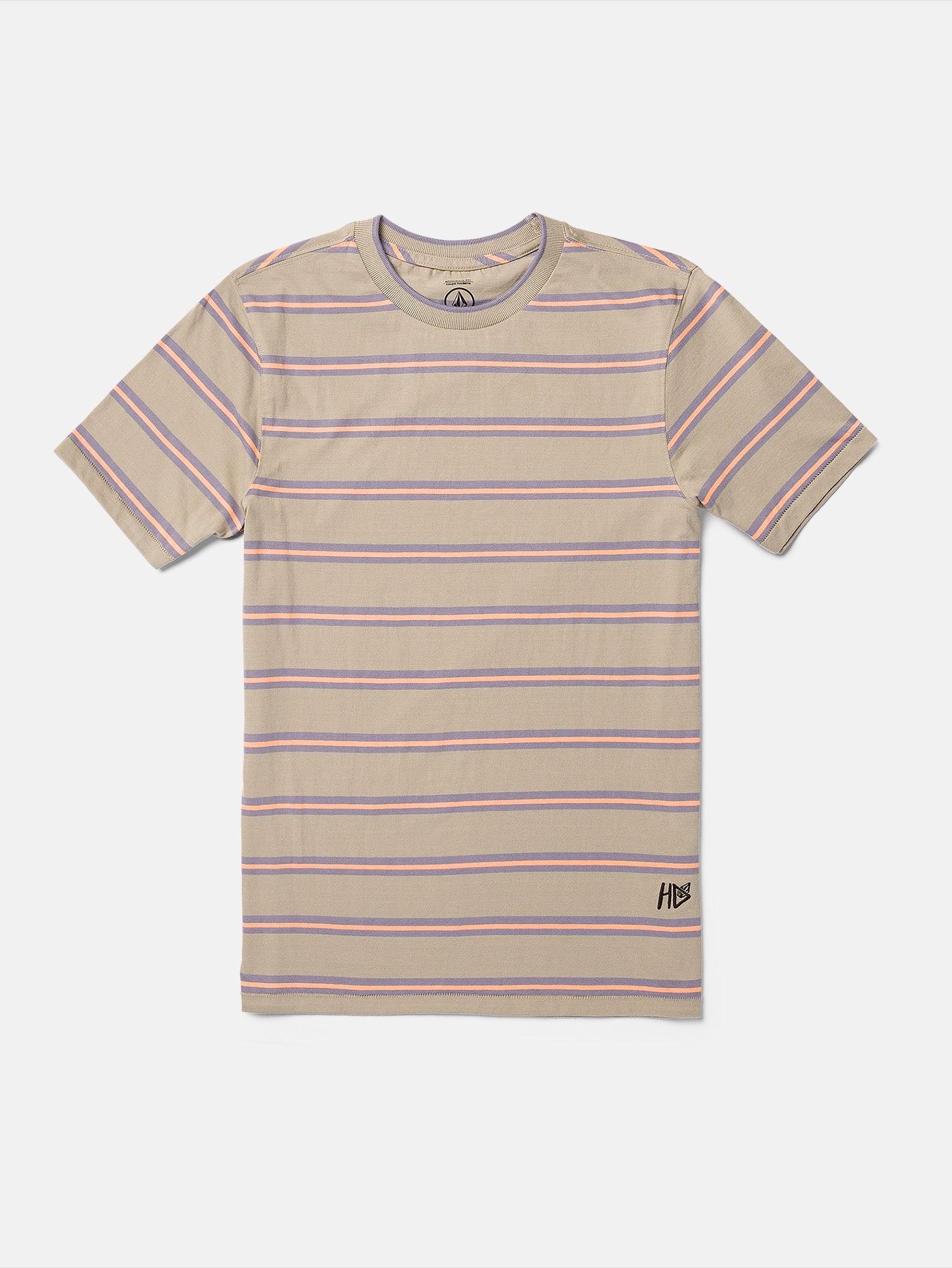 Volcom Entertainment Hockey Dad Crew Short Sleeve Shirt