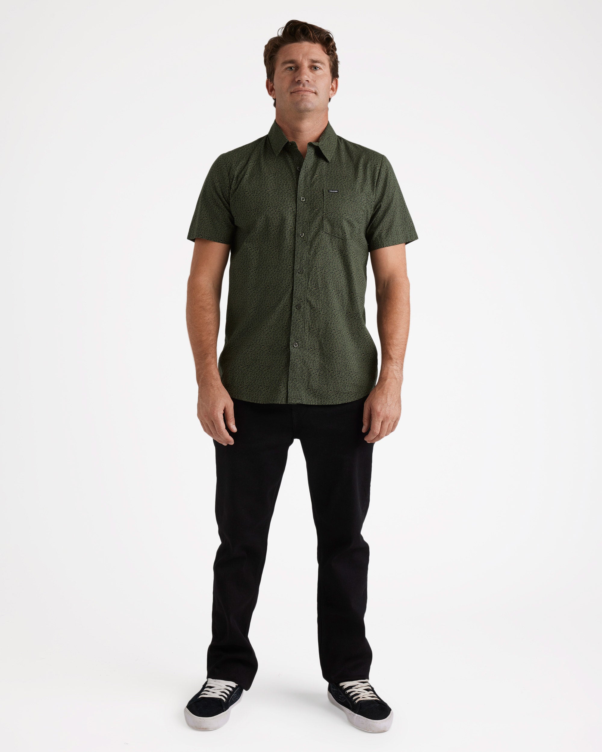 Warbler Short Sleeve Woven Shirt