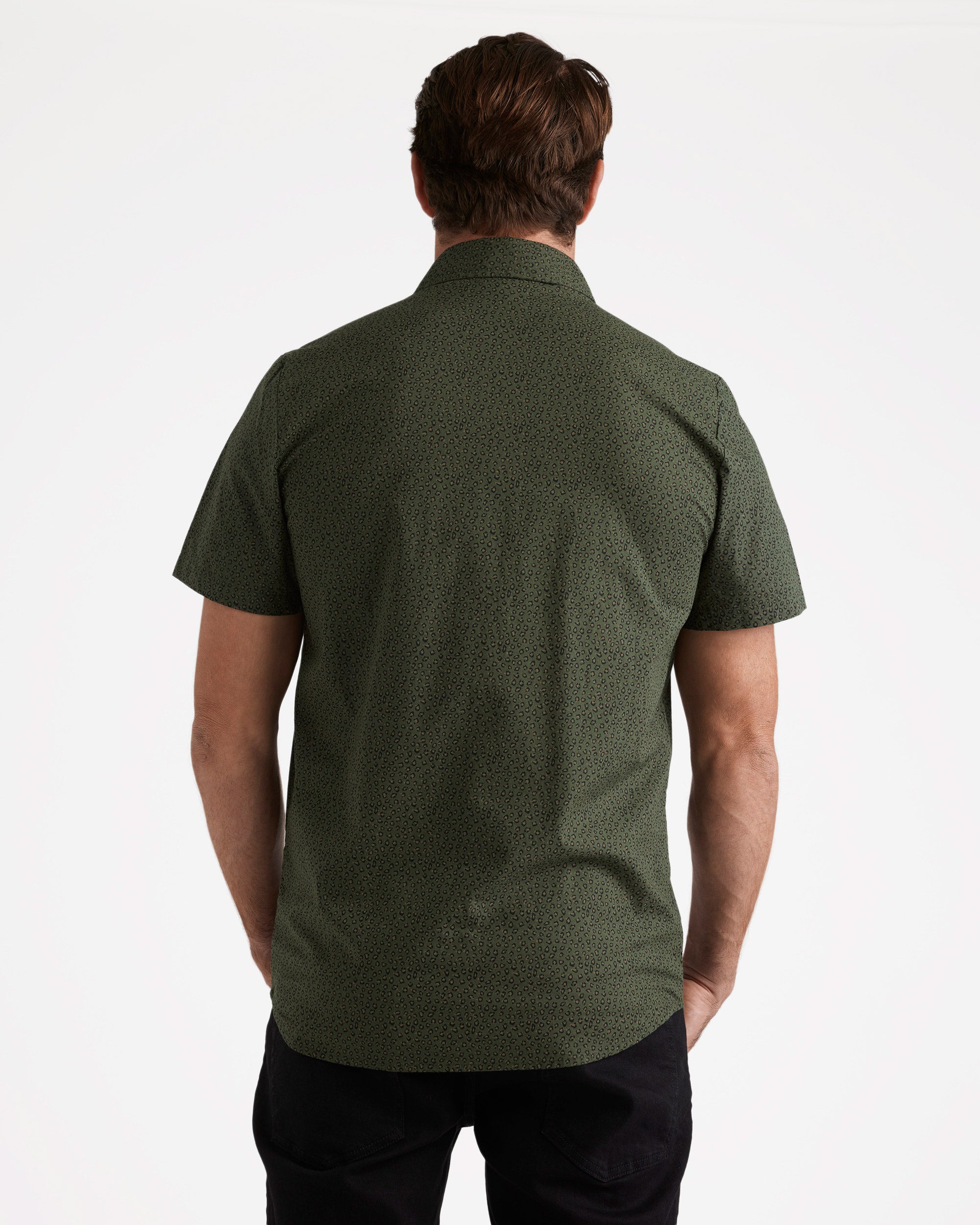 Warbler Short Sleeve Woven Shirt