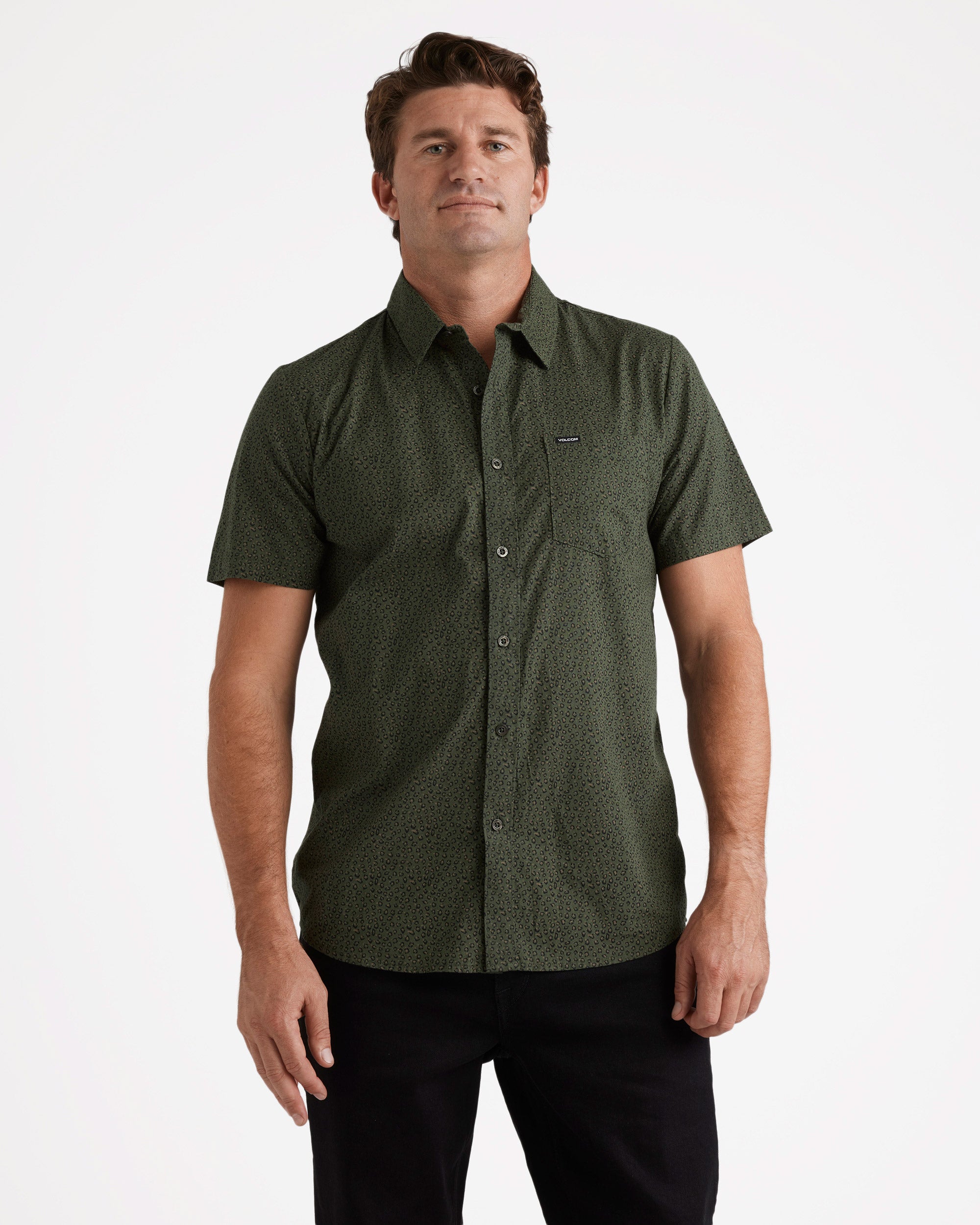 Warbler Short Sleeve Woven Shirt