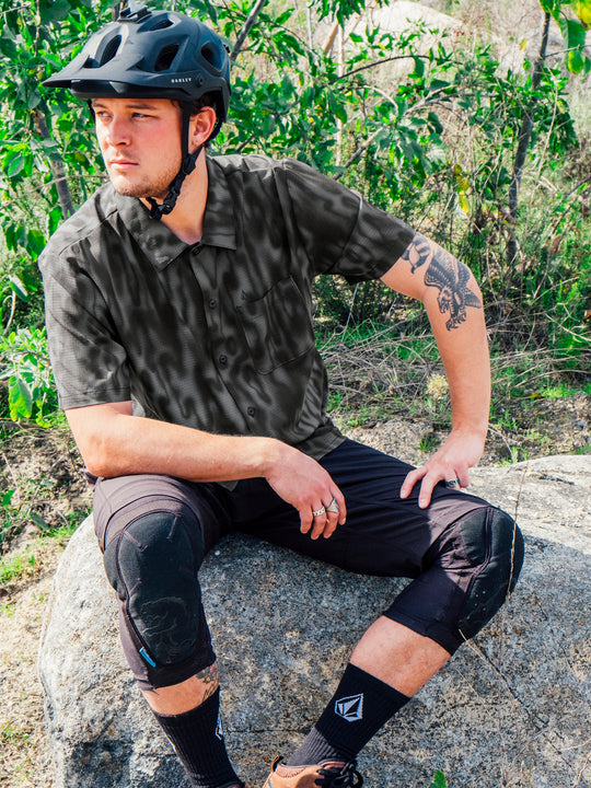 Ridgestone Short Sleeve Shirt - Asphalt Black