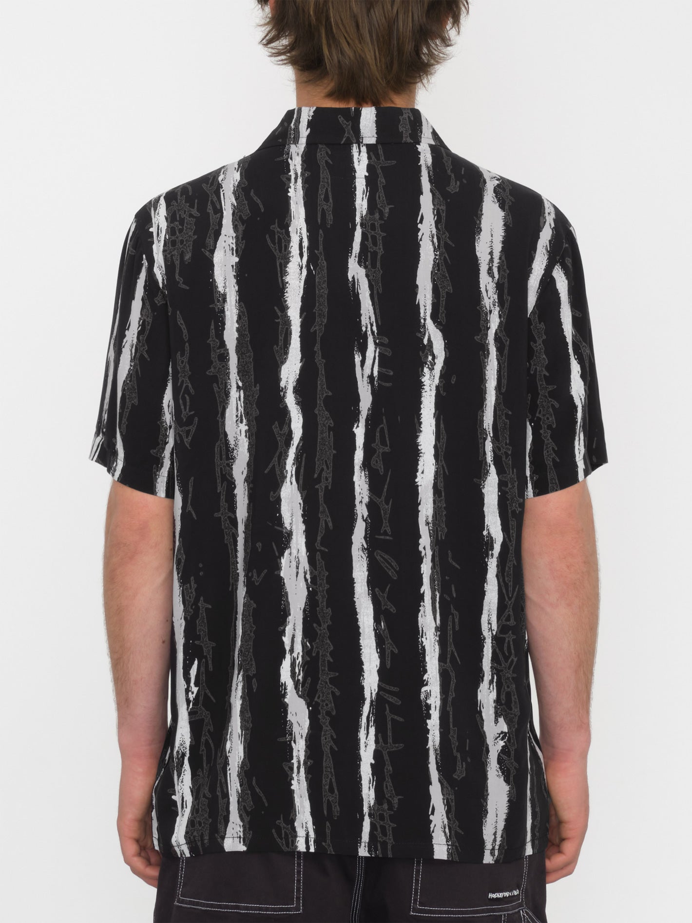 Volcom Entertainment Hockey Dad Short Sleeve Shirt