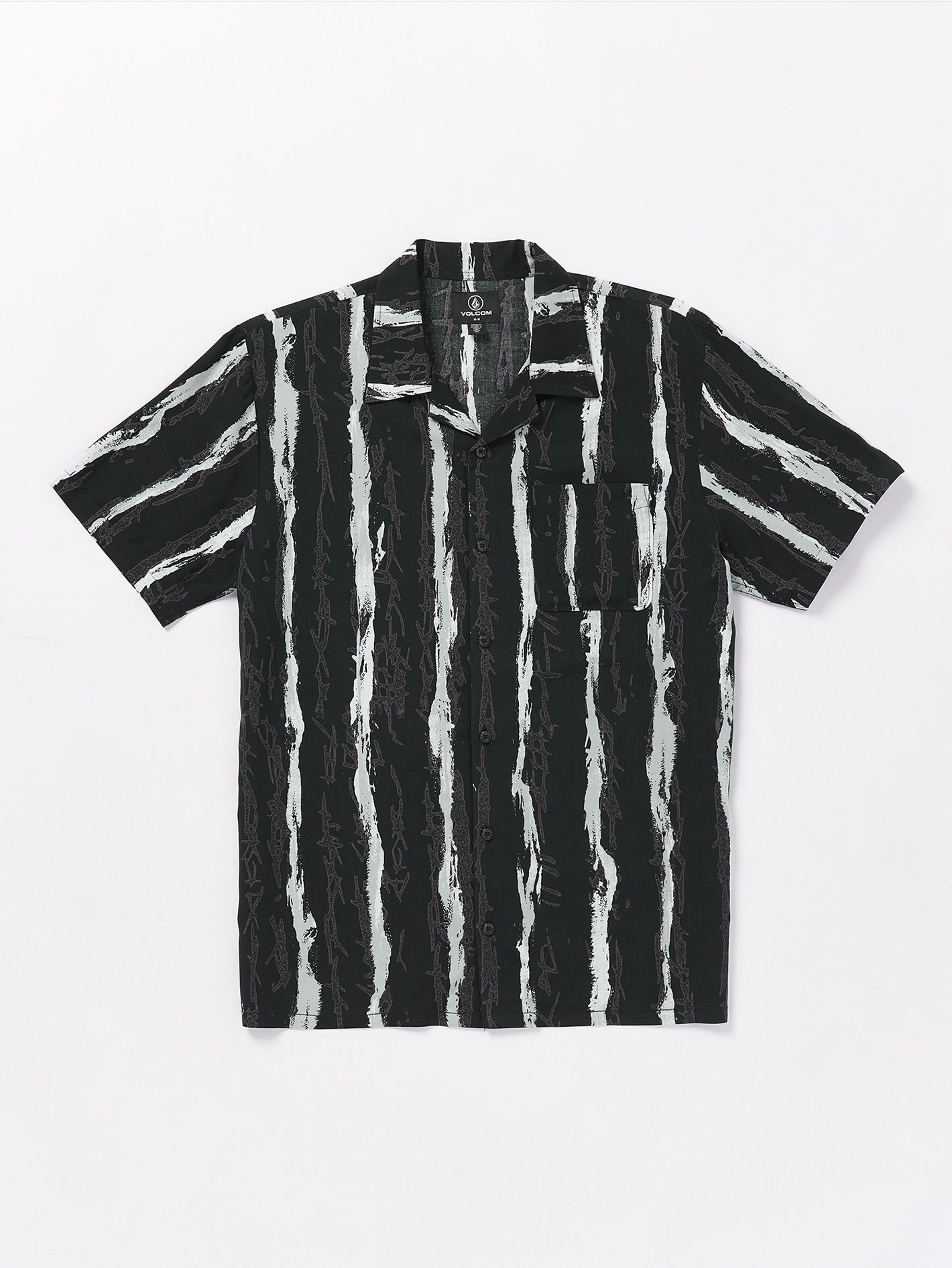 Volcom Entertainment Hockey Dad Short Sleeve Shirt