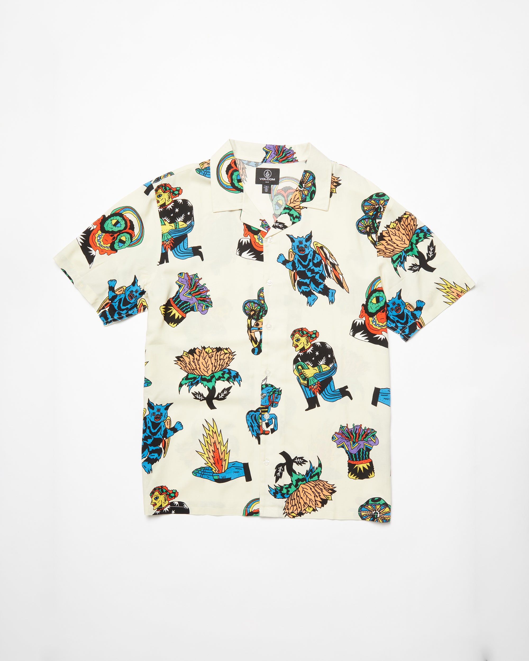 Featured Artist Bob Mollema Short Sleeve Shirt