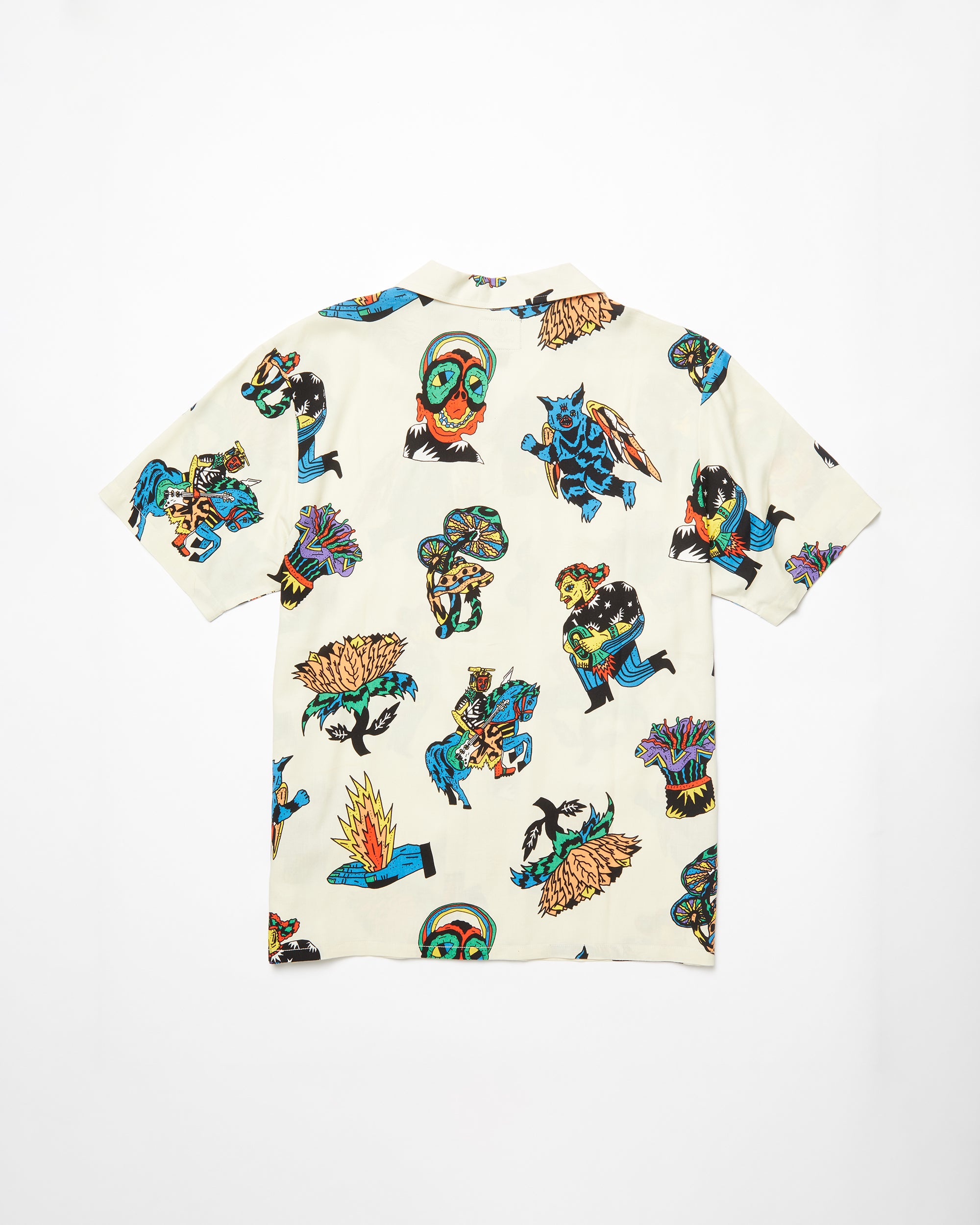 Featured Artist Bob Mollema Short Sleeve Shirt