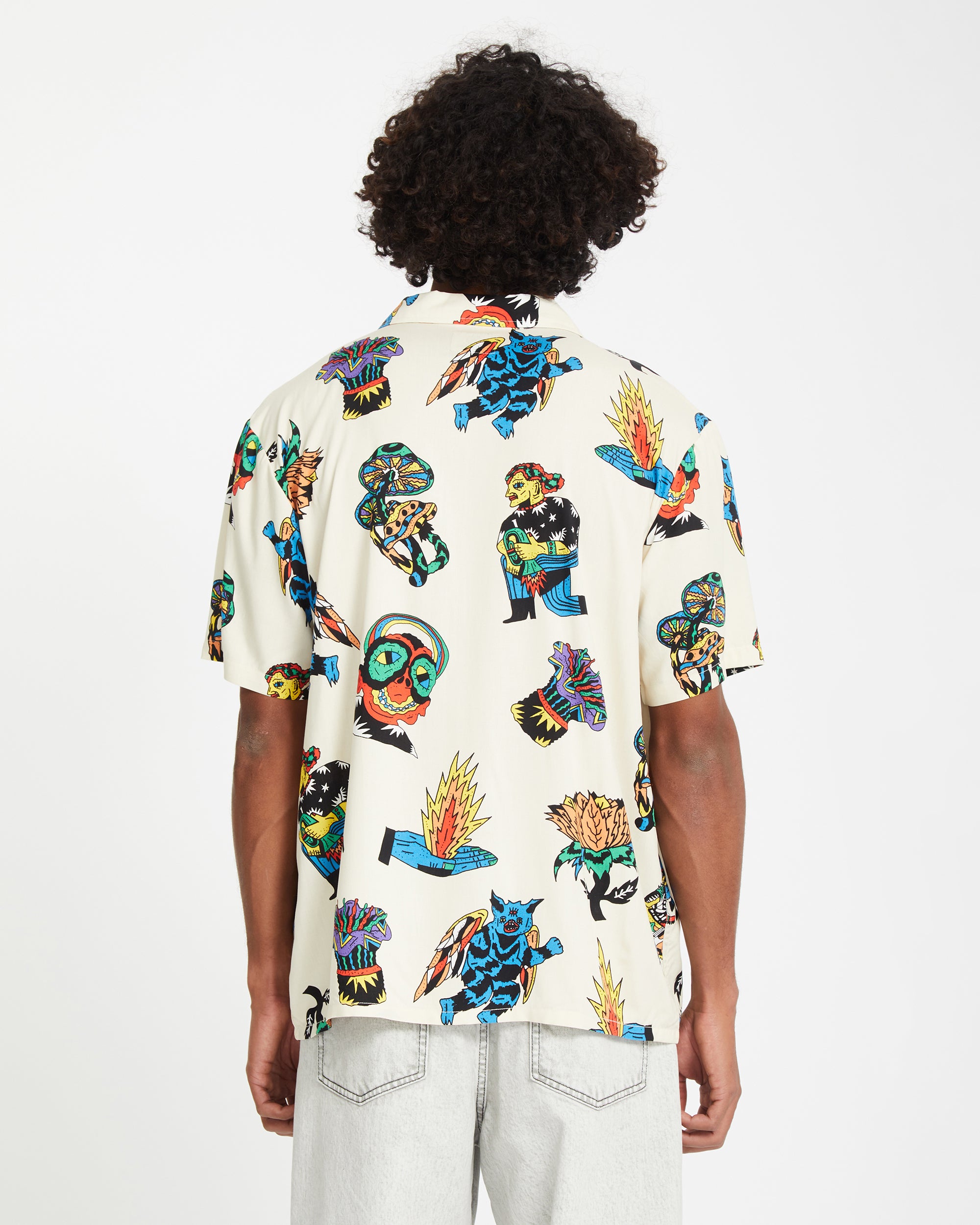 Featured Artist Bob Mollema Short Sleeve Shirt