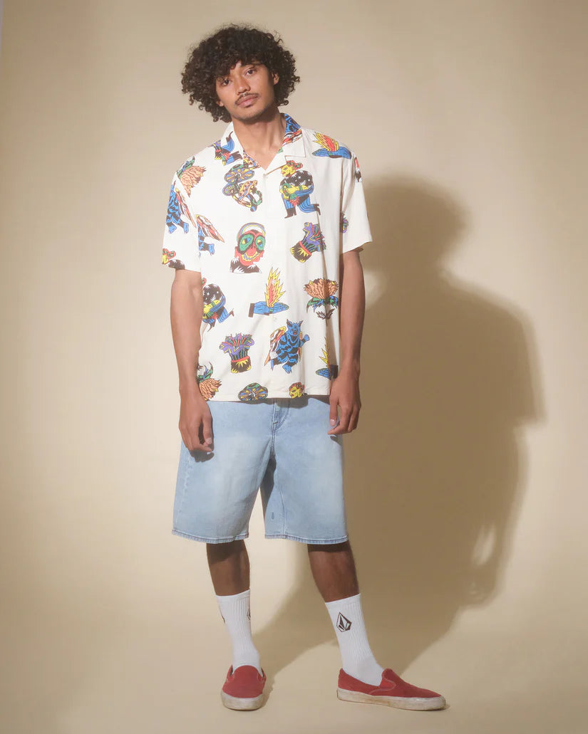 Featured Artist Bob Mollema Short Sleeve Shirt
