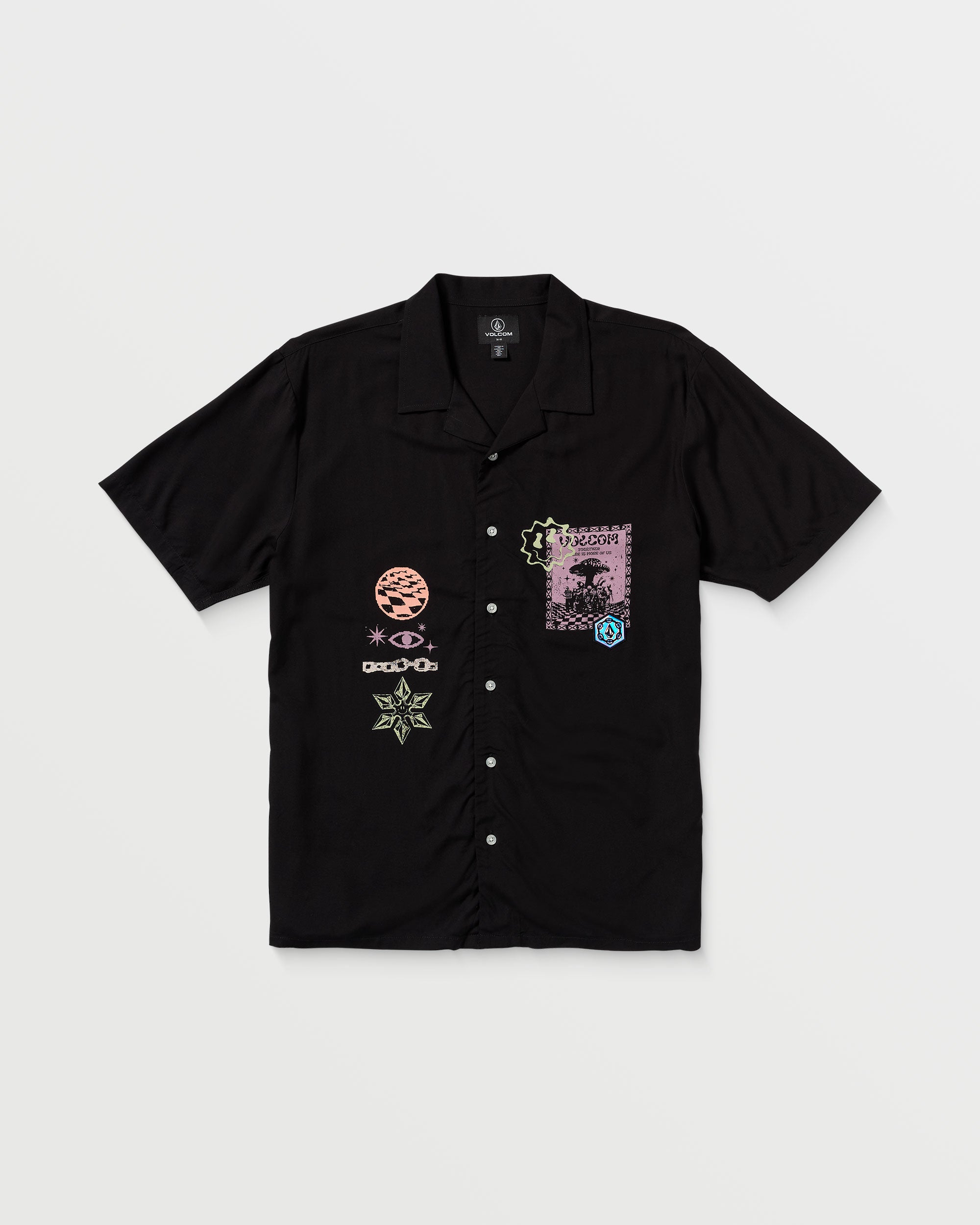 Featured Artist Filip Rygalski Woven Short Sleeve Shirt