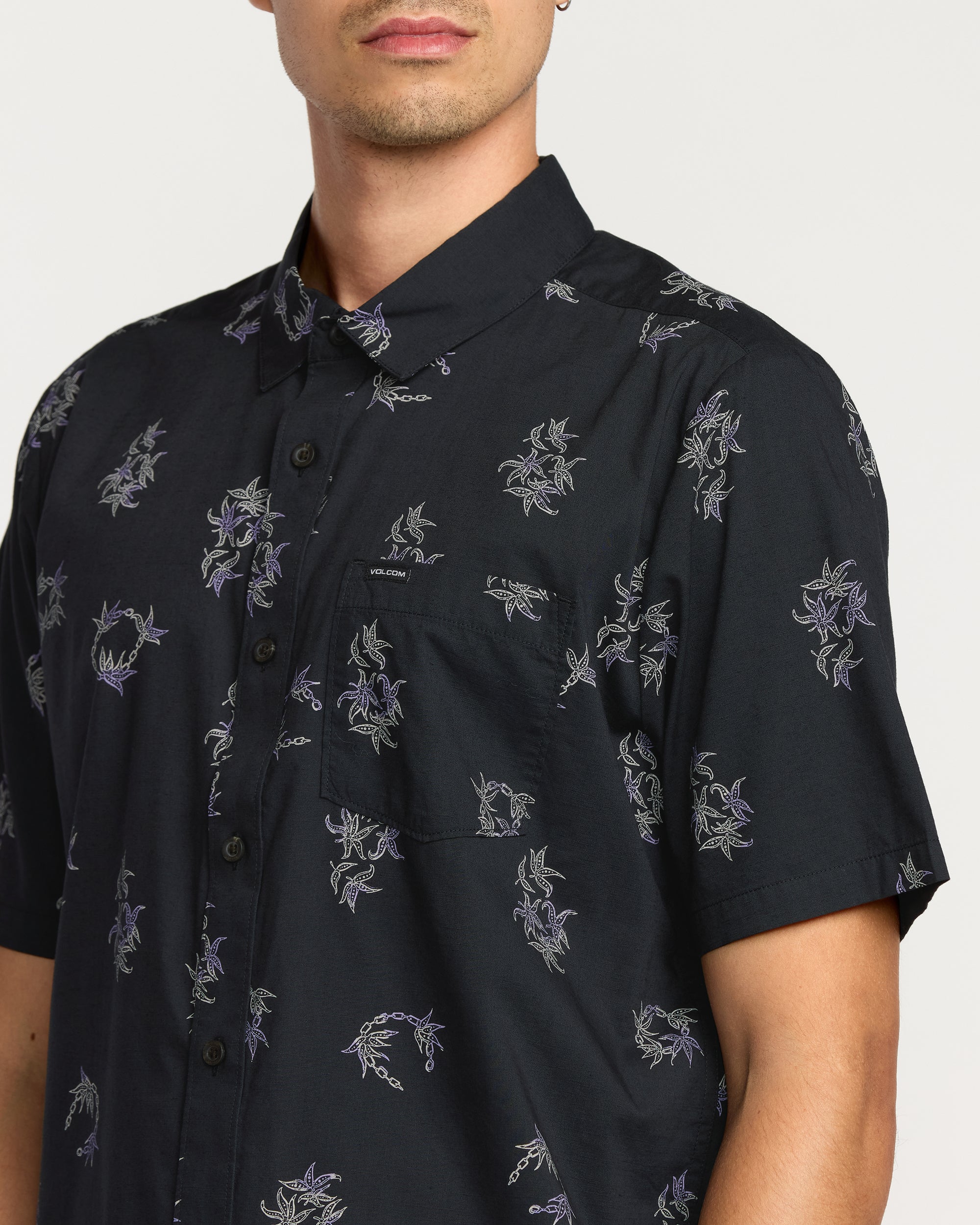 Scaler Stone Woven Short Sleeve Shirt