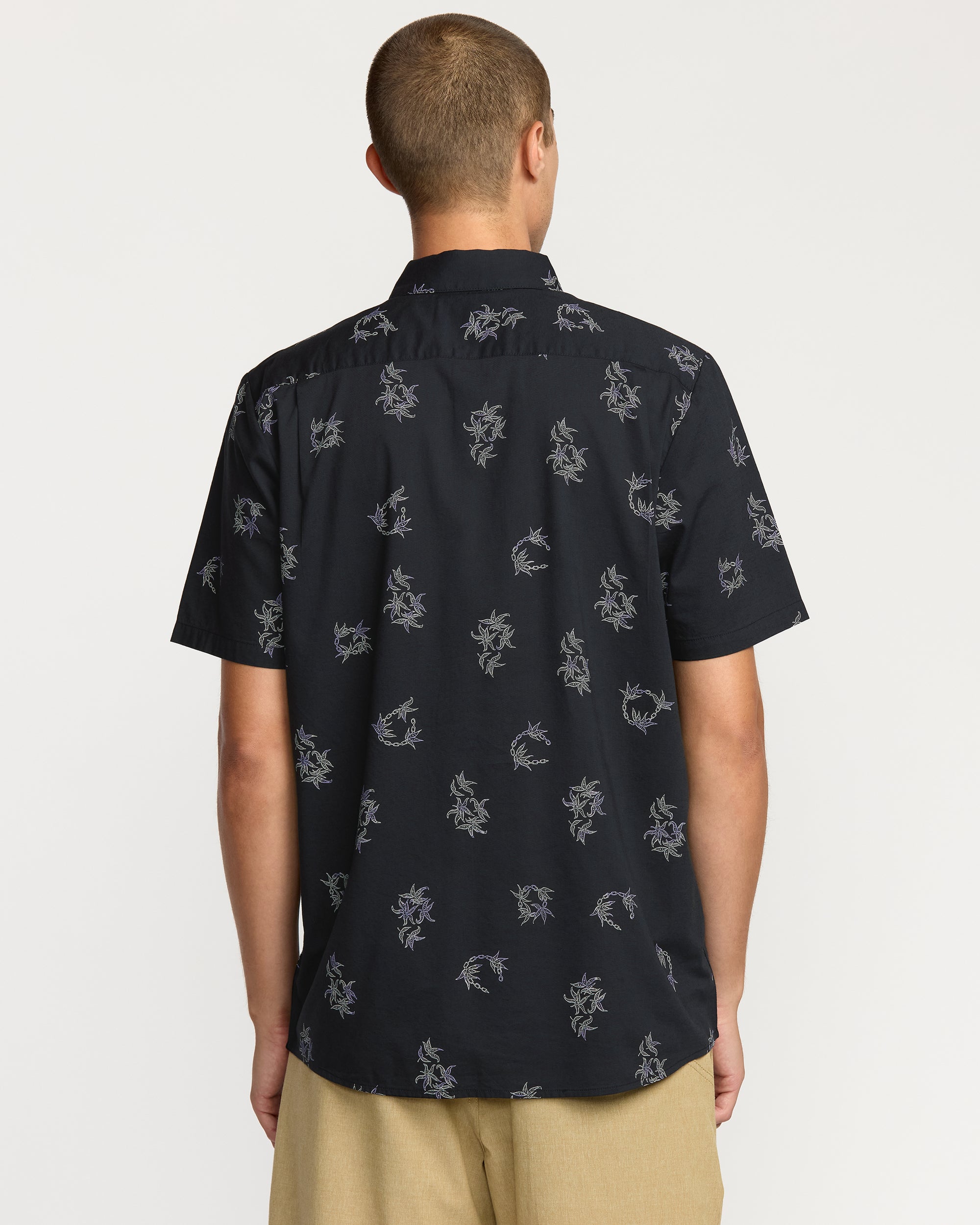 Scaler Stone Woven Short Sleeve Shirt