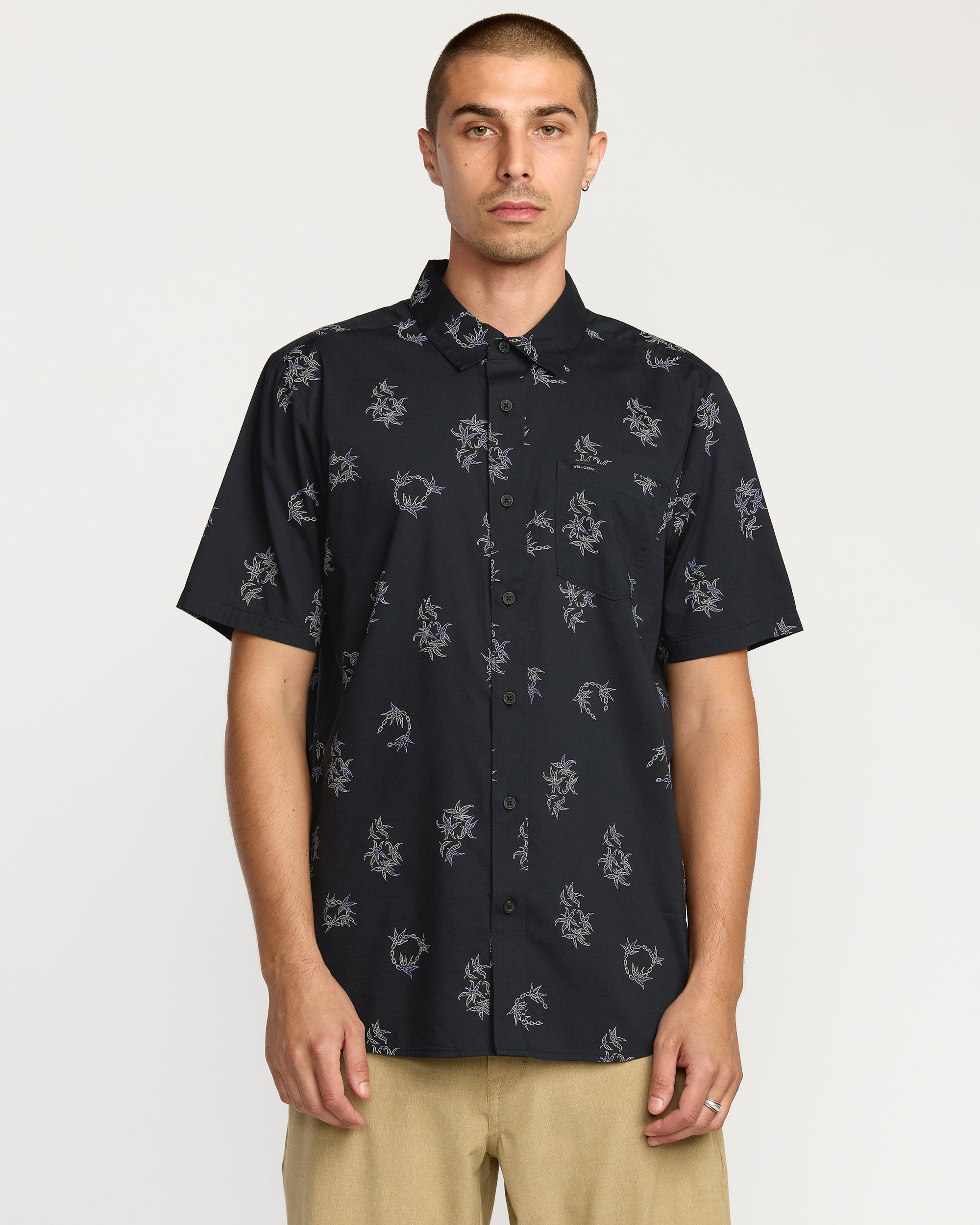 Scaler Stone Woven Short Sleeve Shirt