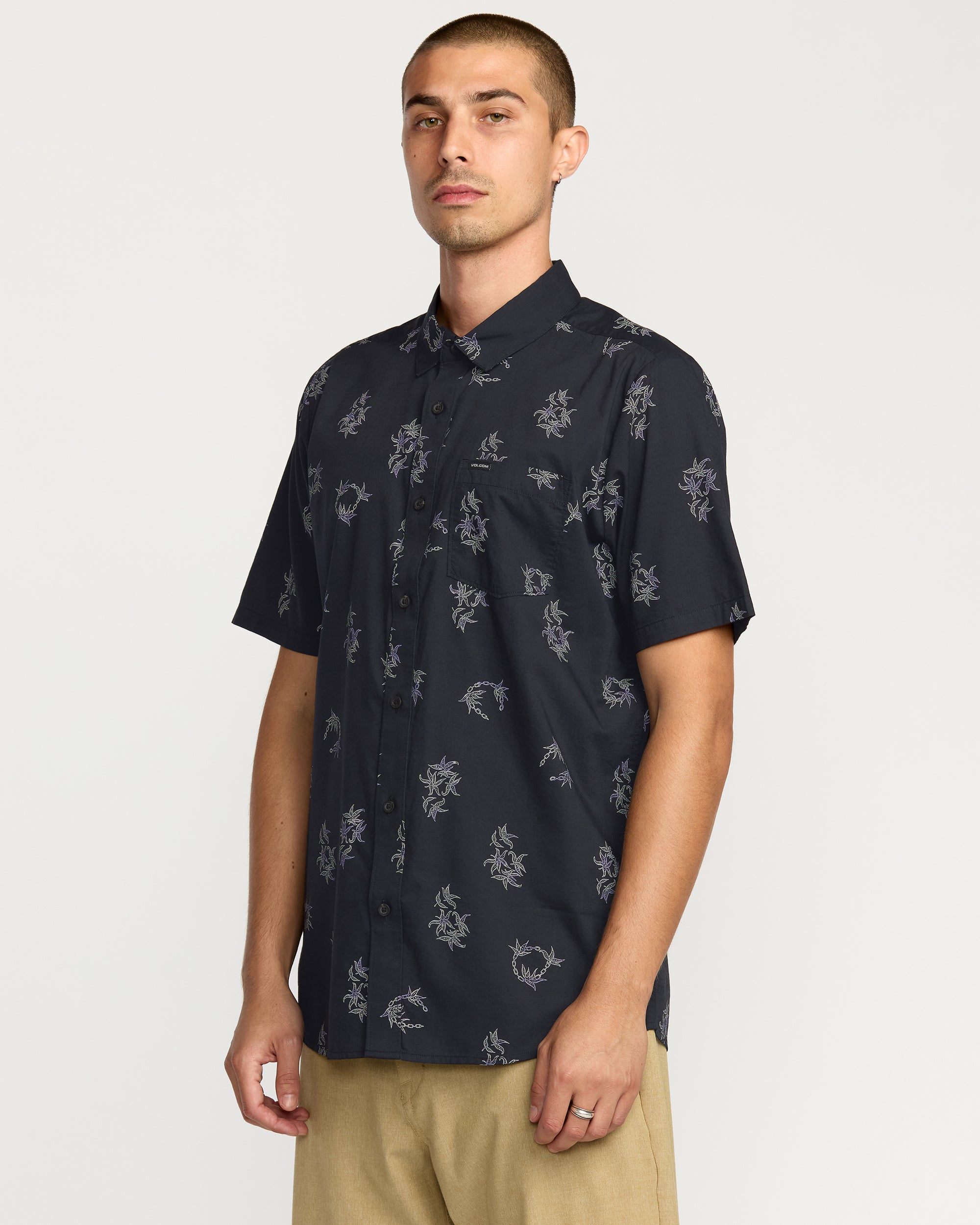 Scaler Stone Woven Short Sleeve Shirt