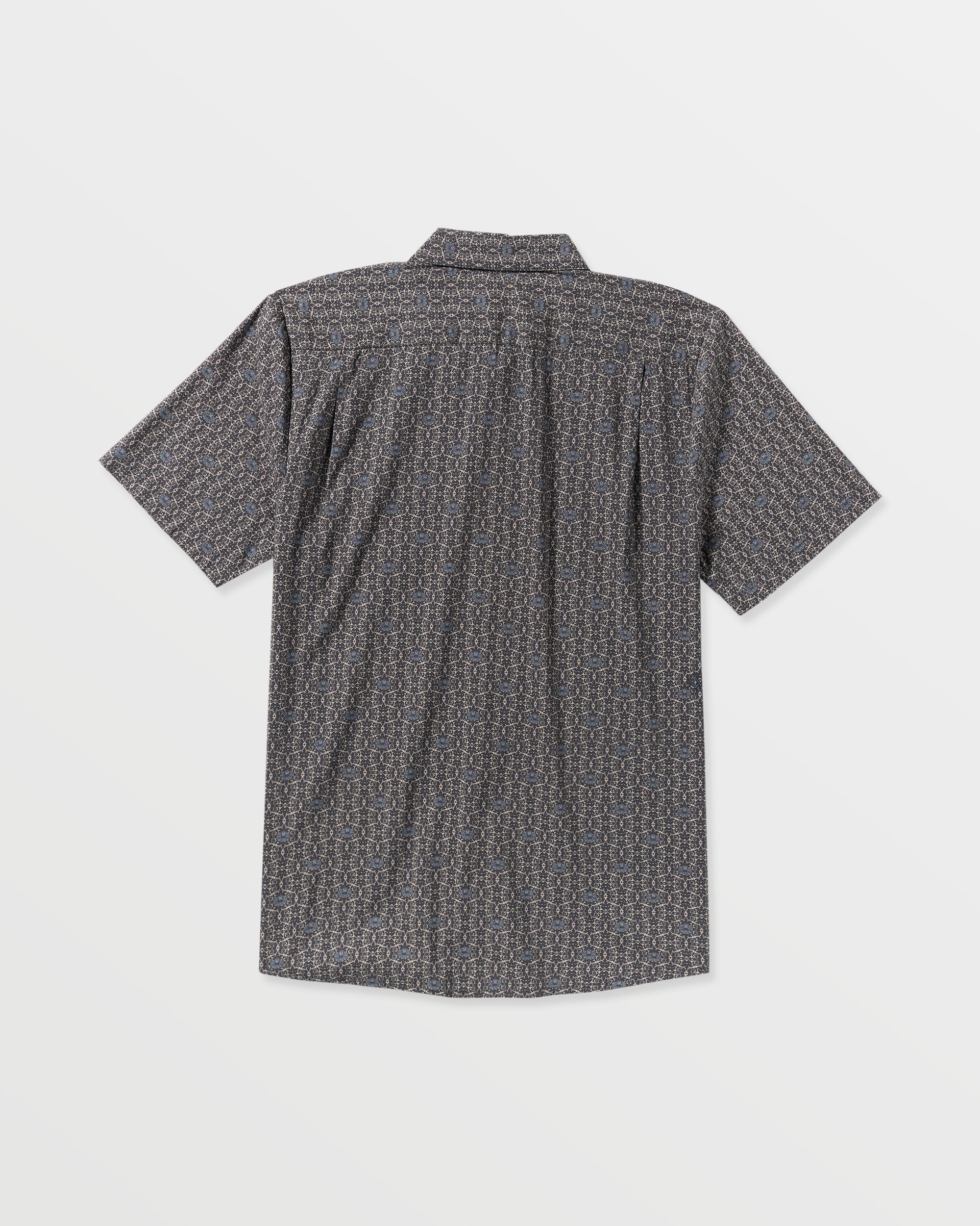 Mens Scaler Stone Woven Short Sleeve Shirt