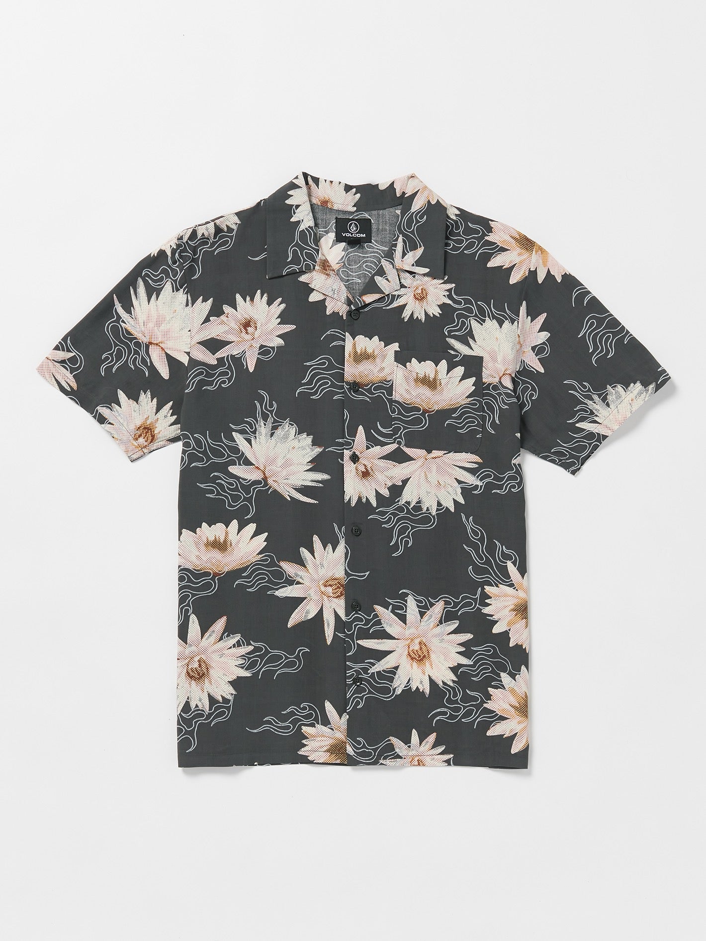 Shaken Stirred Woven Short Sleeve Shirt