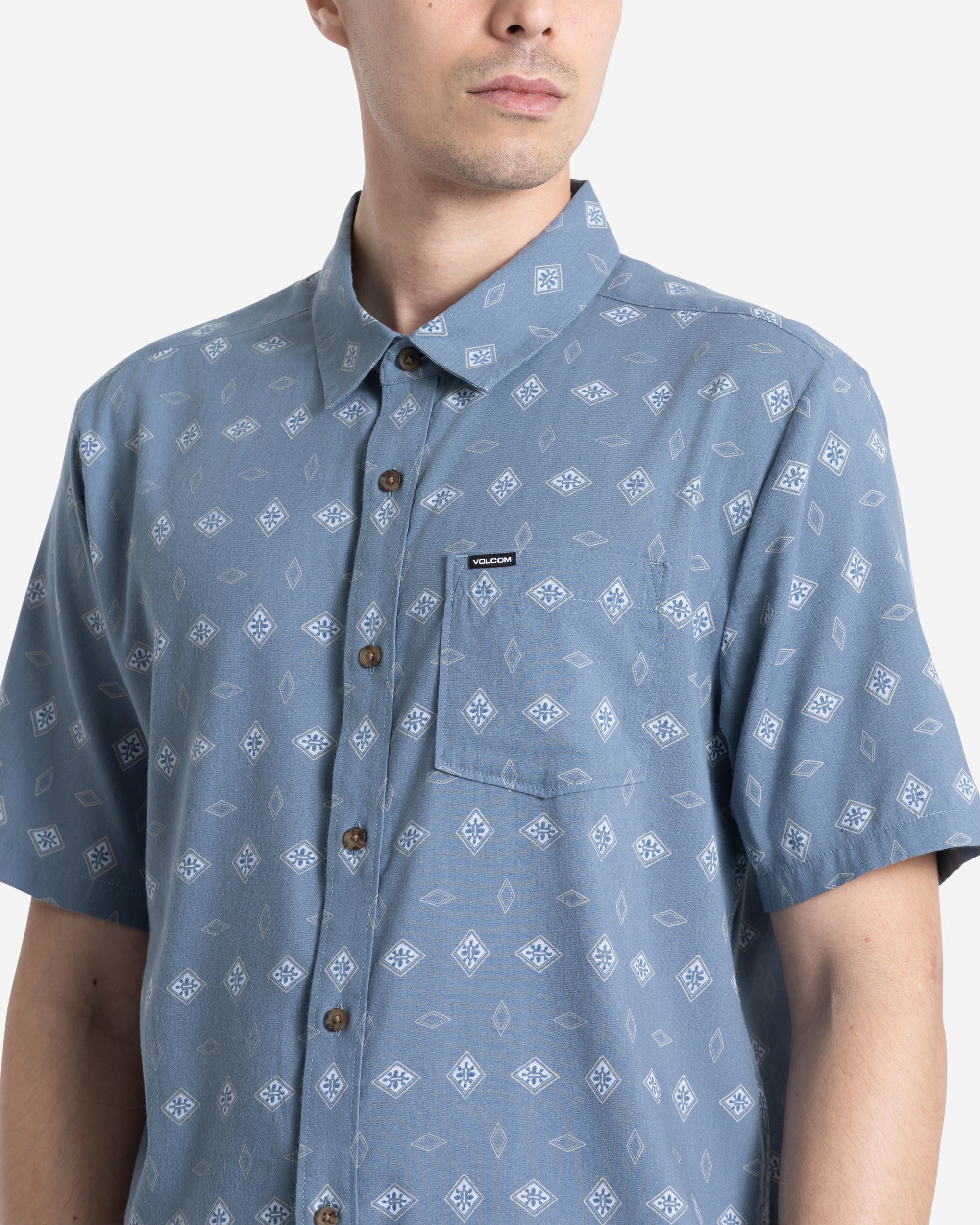 Mens Trusted Short Sleeve Shirt