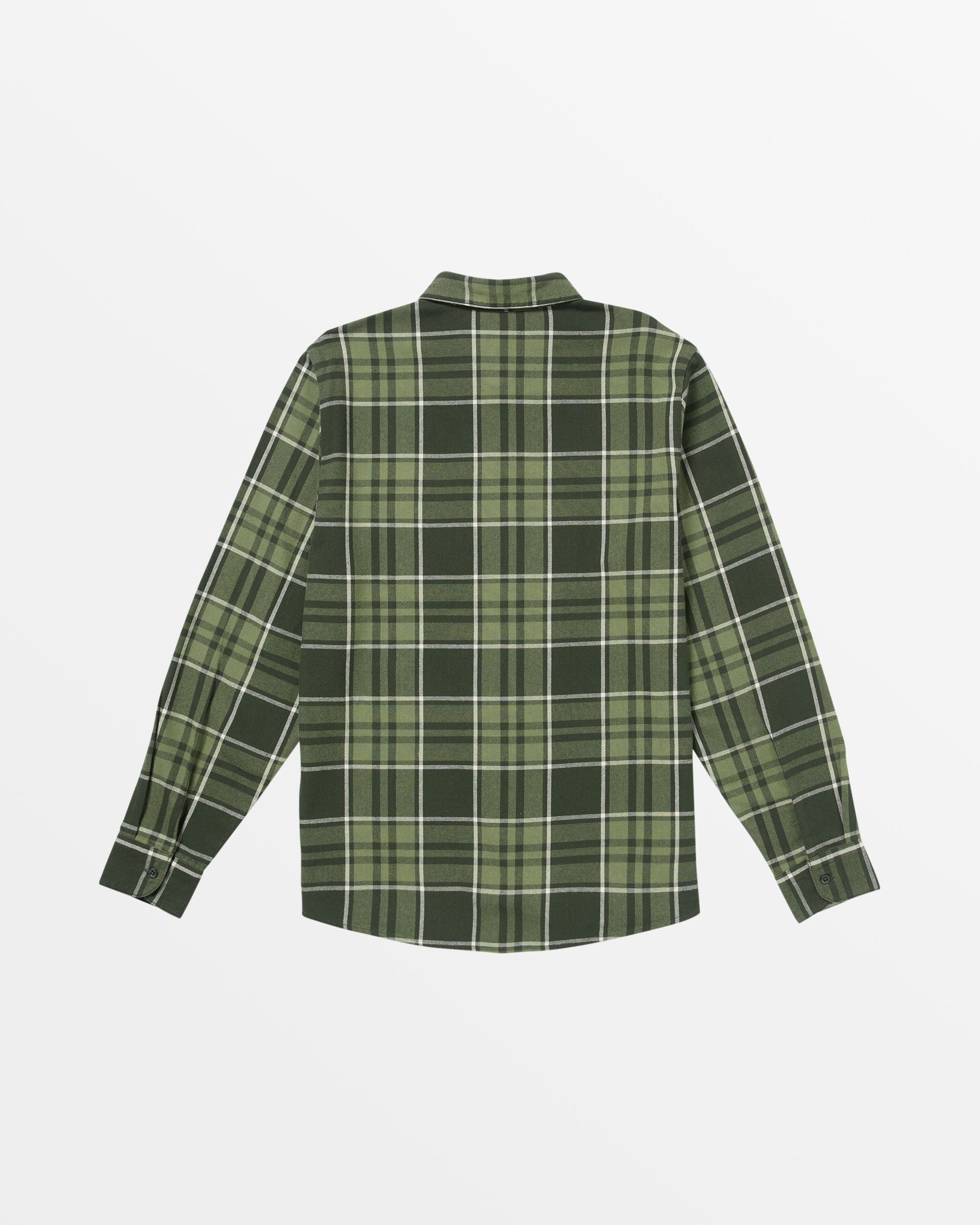 Mens Leland Flannel Long Sleeve Shirt