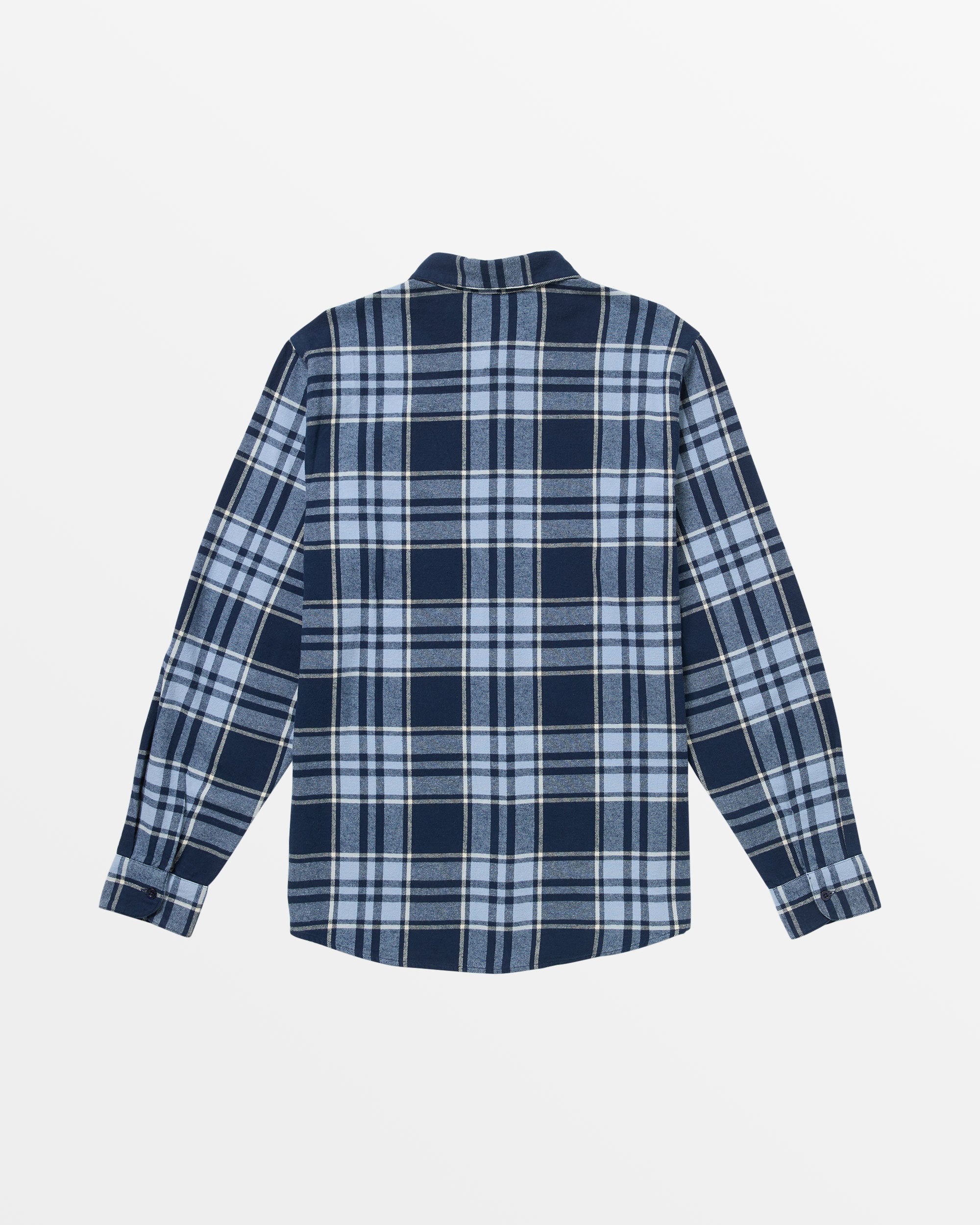 Mens Leland Flannel Long Sleeve Shirt