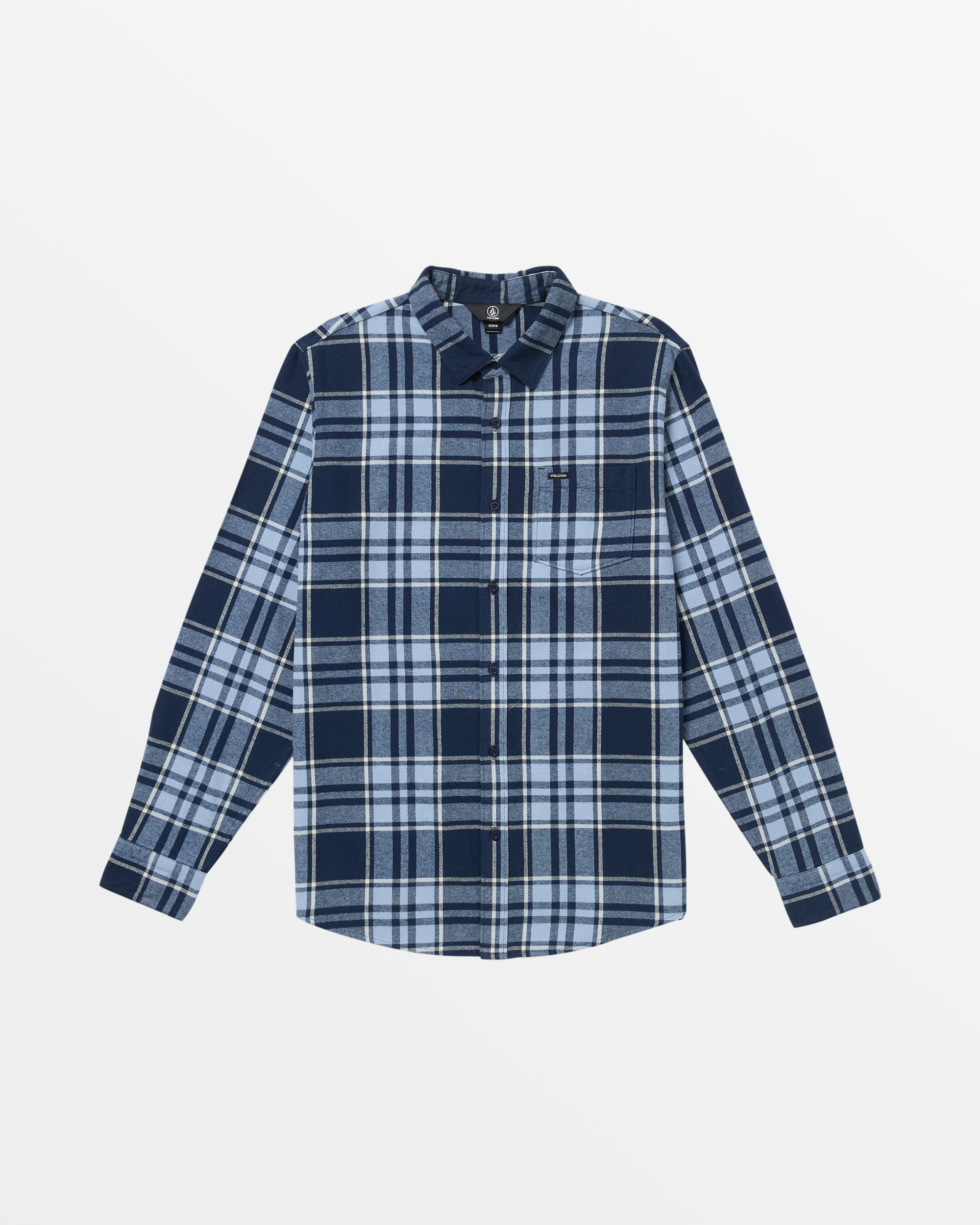 Mens Leland Flannel Long Sleeve Shirt