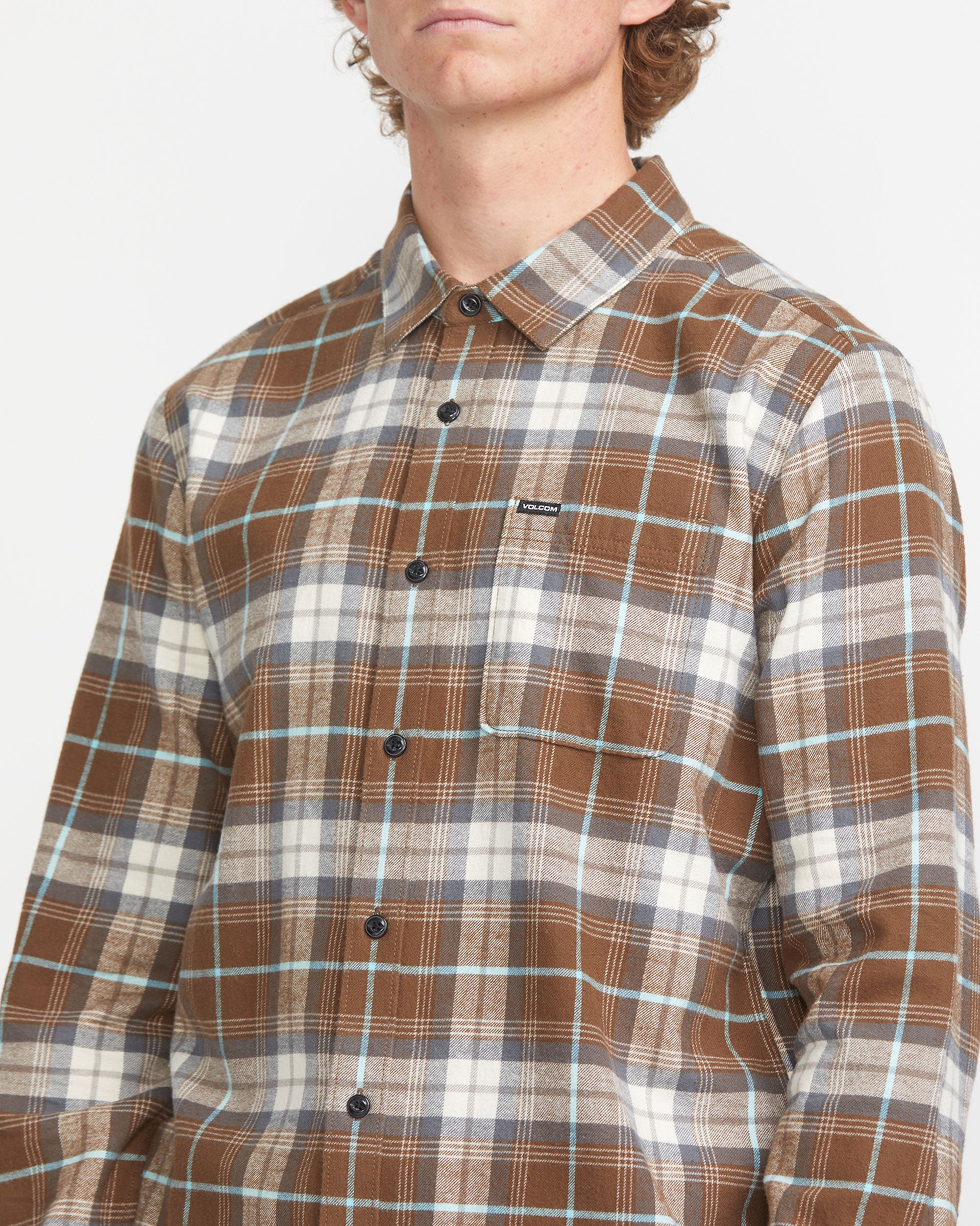 Caden Plaid Long Sleeve Shirt