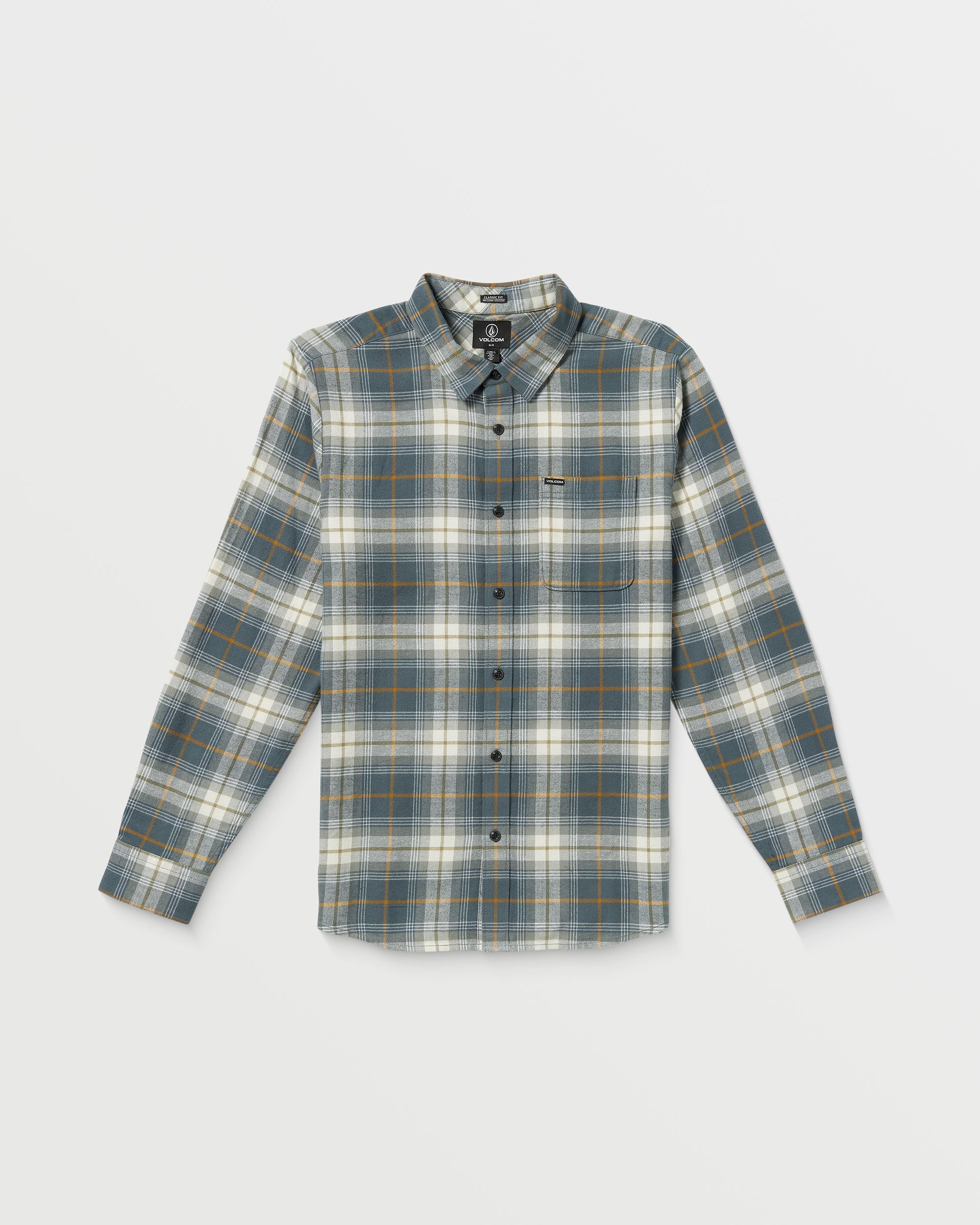 Caden Plaid Long Sleeve Shirt
