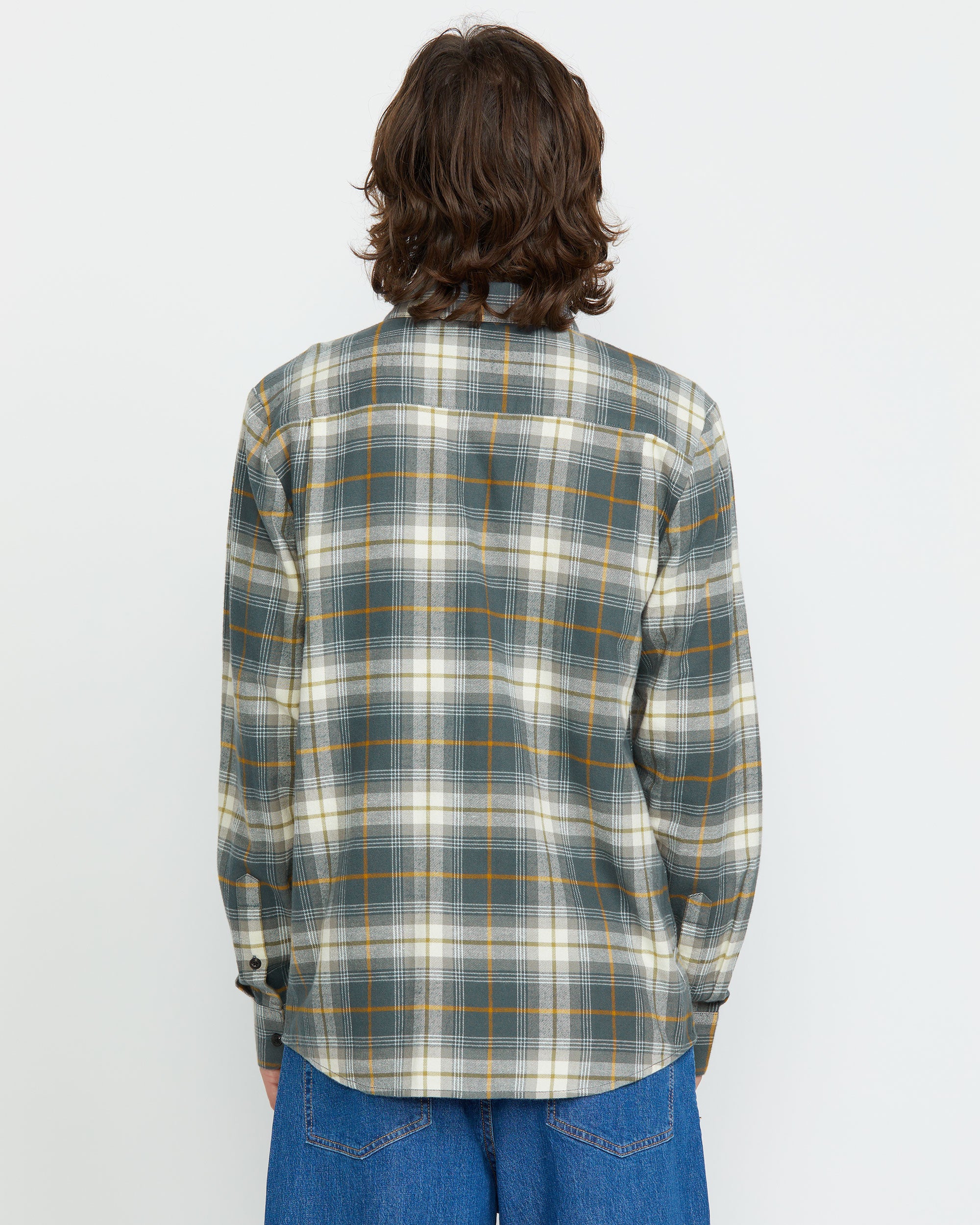 Caden Plaid Long Sleeve Shirt