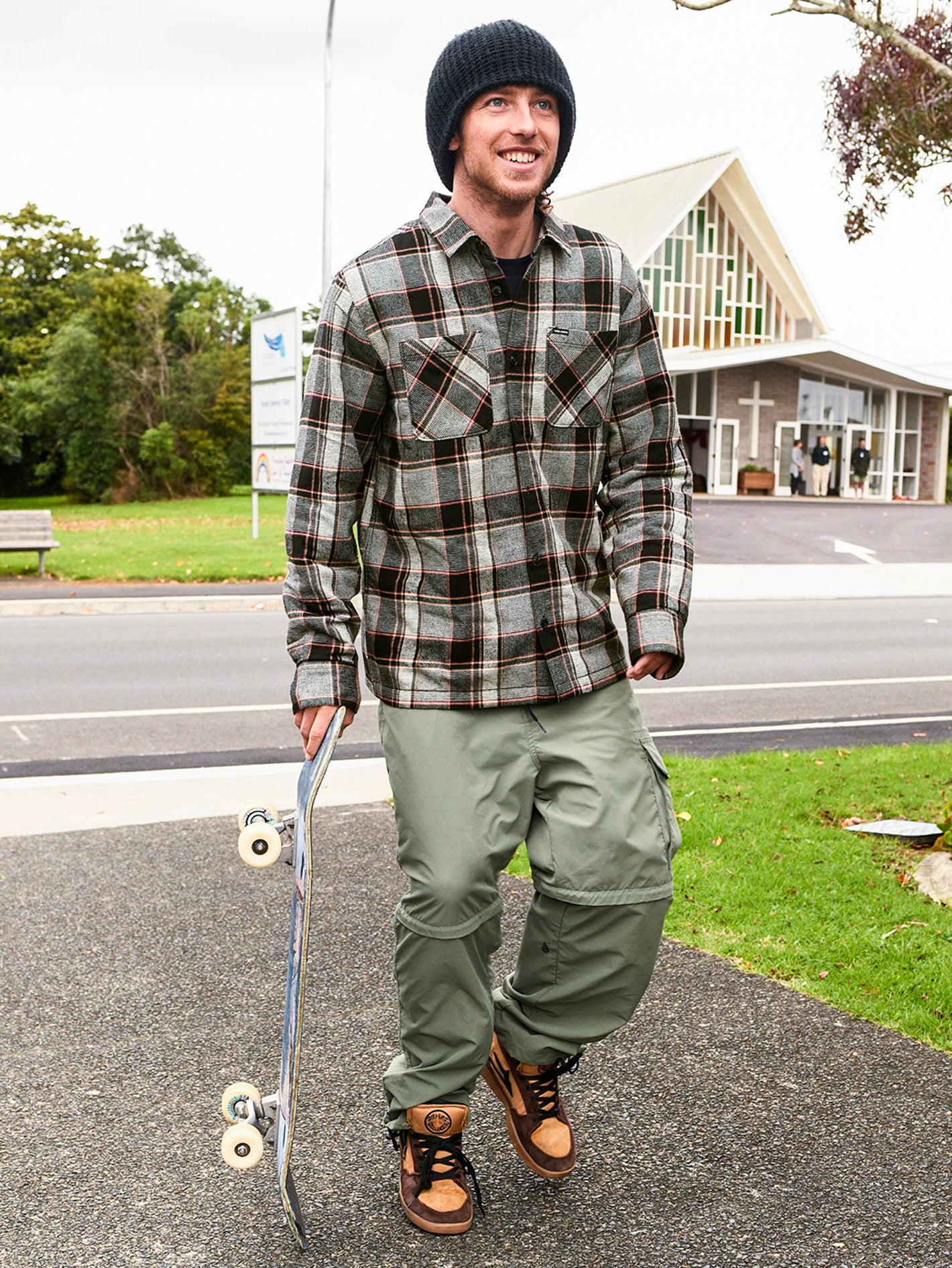 Brickstone Lined Flannel Long Sleeve Shirt