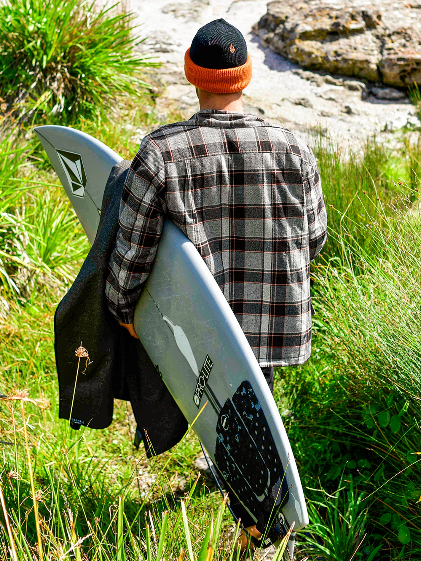 Brickstone Lined Flannel Long Sleeve Shirt