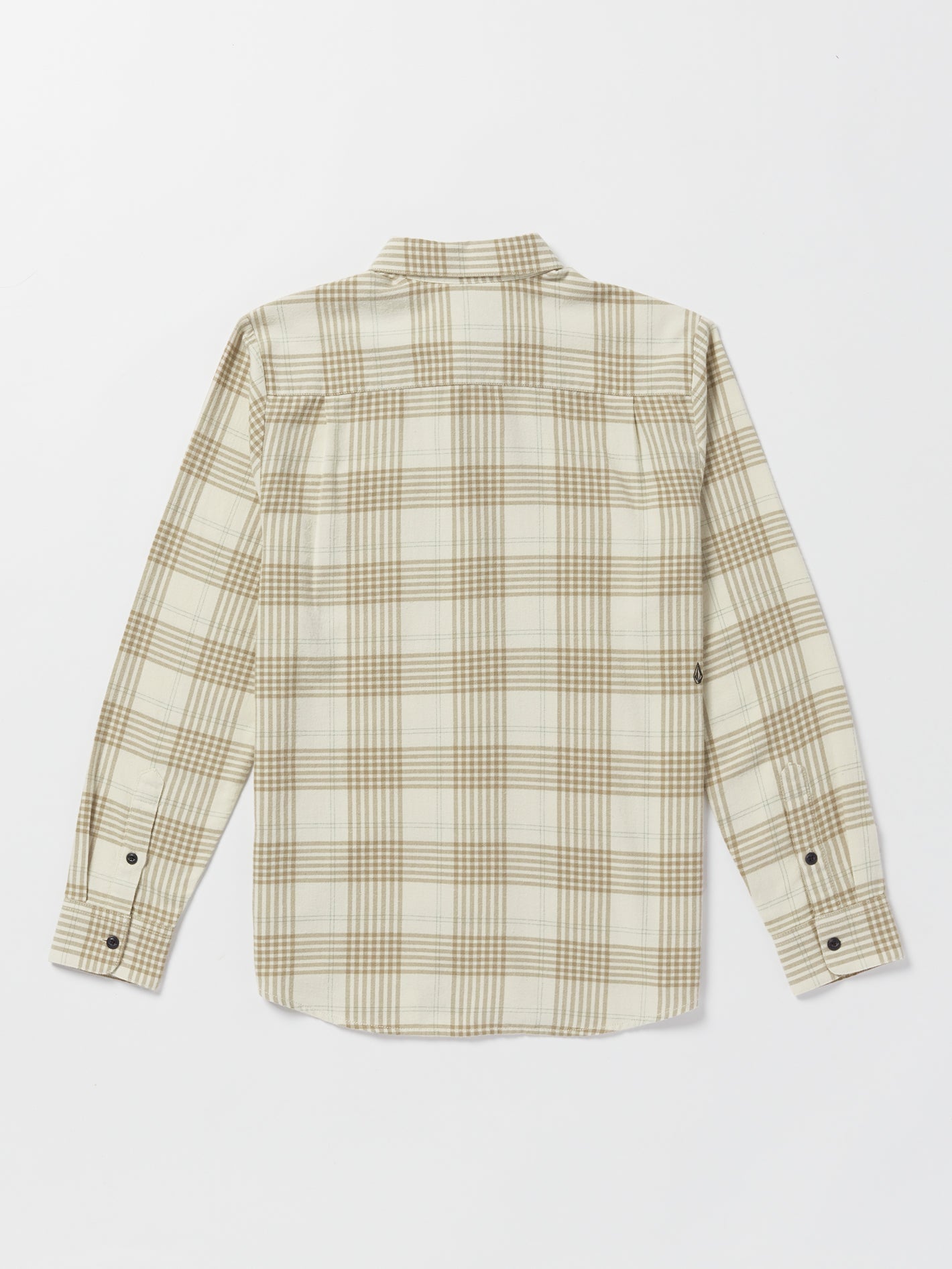 Mens Caden Plaid Long Sleeve Shirt