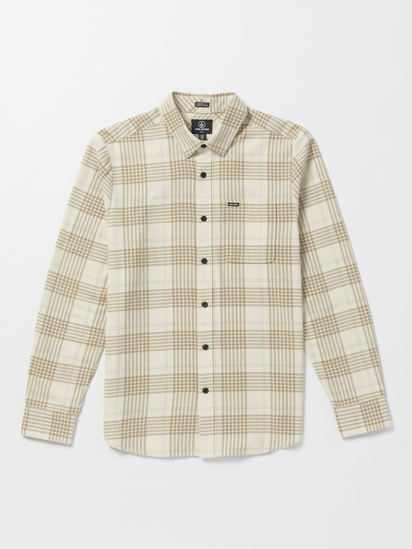 Mens Caden Plaid Long Sleeve Shirt