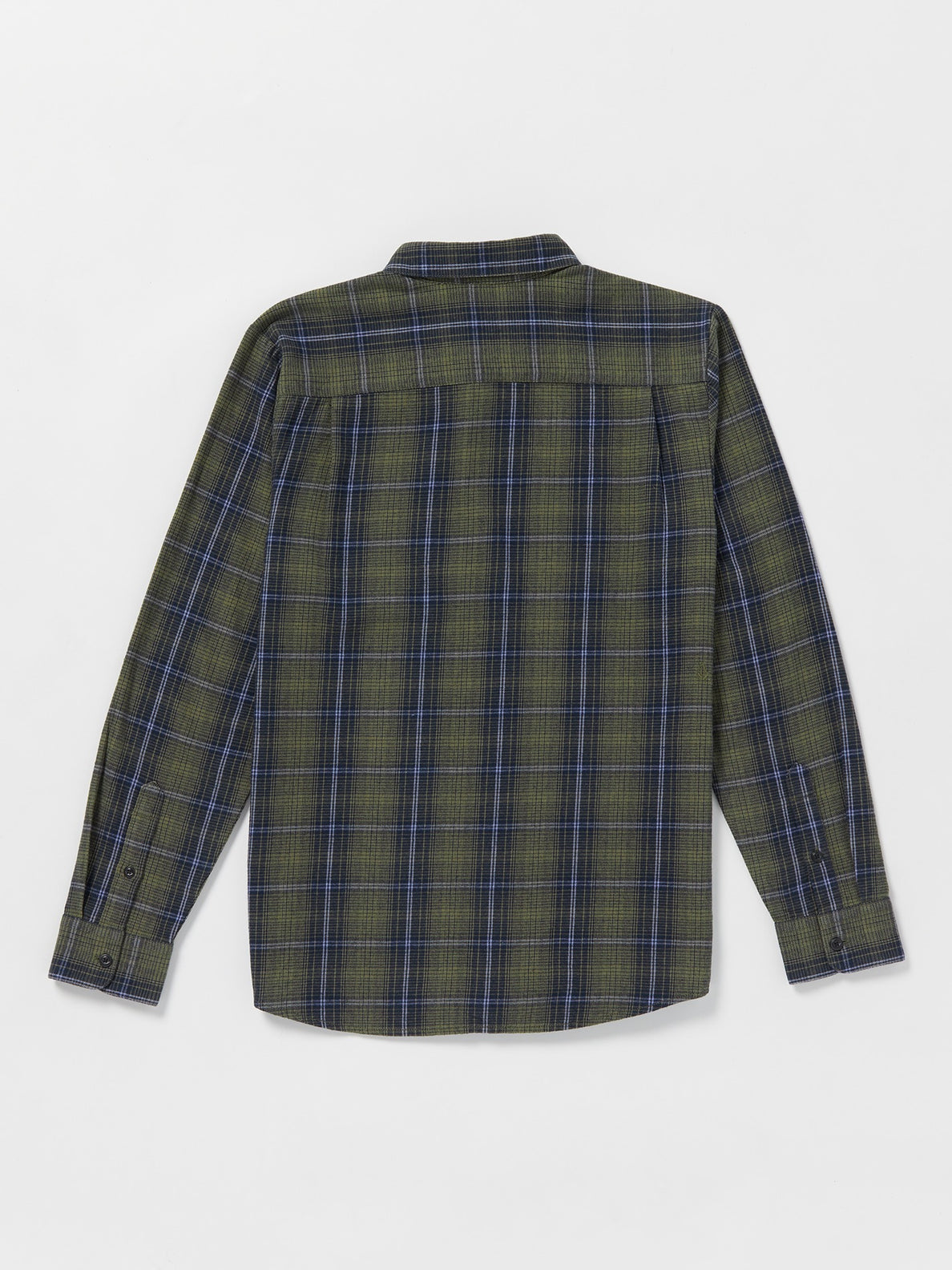 Heavy Twills Flannel Long Sleeve Shirt - Old Mill