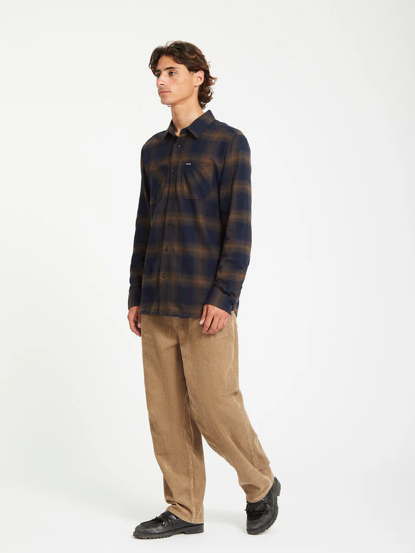 Netastone Flannel Long Sleeve Shirt