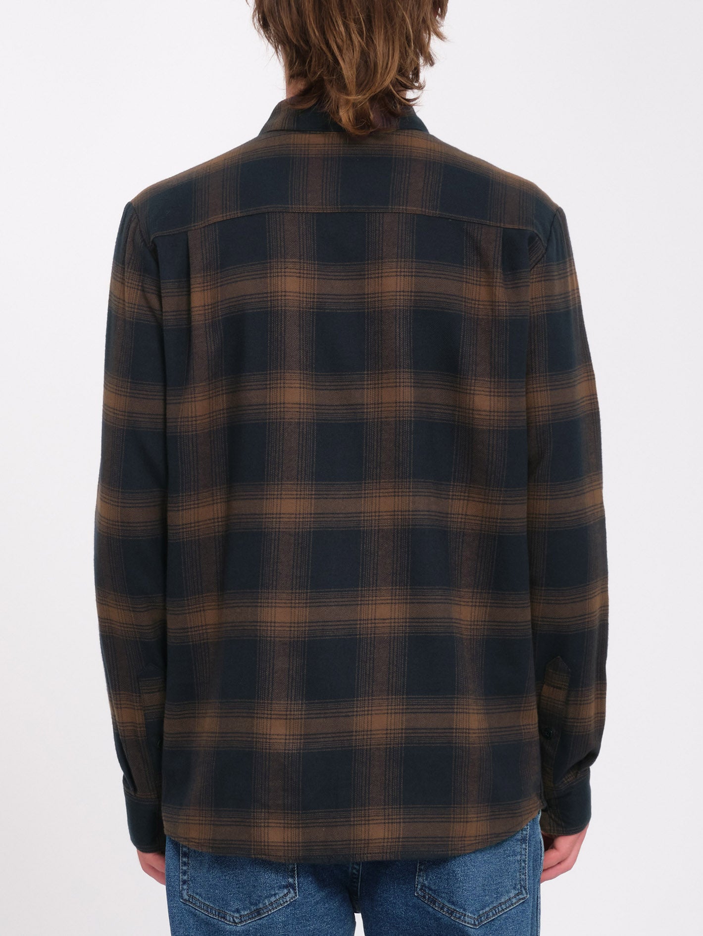 Netastone Flannel Long Sleeve Shirt