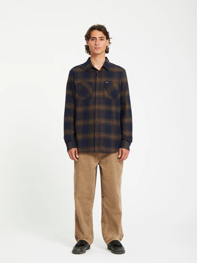 Netastone Flannel Long Sleeve Shirt