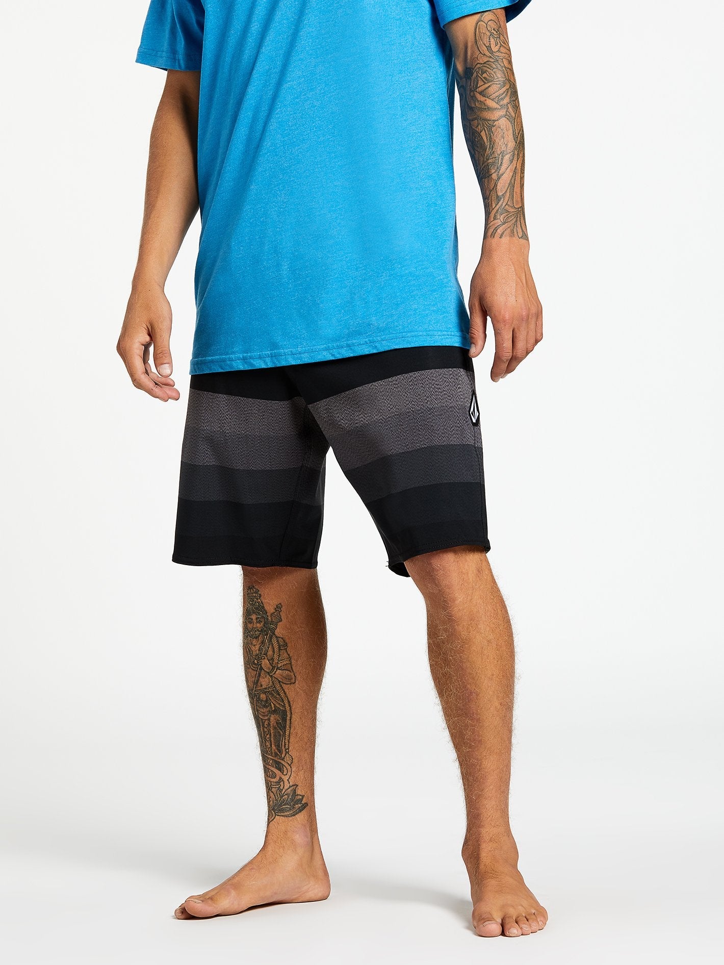 Mens Quarta Static Stoney 20" Boardshorts