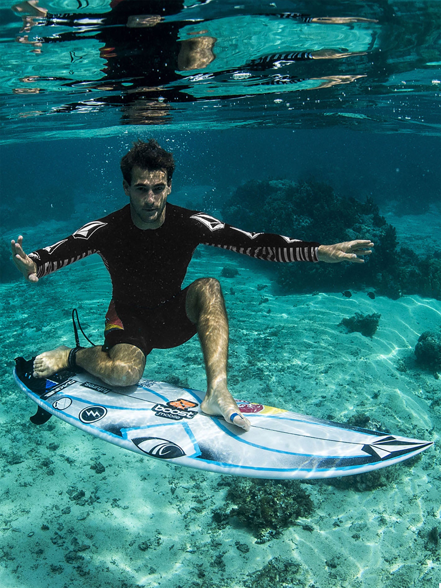 Surf Vitals J Robinson Mod 20" Boardshorts