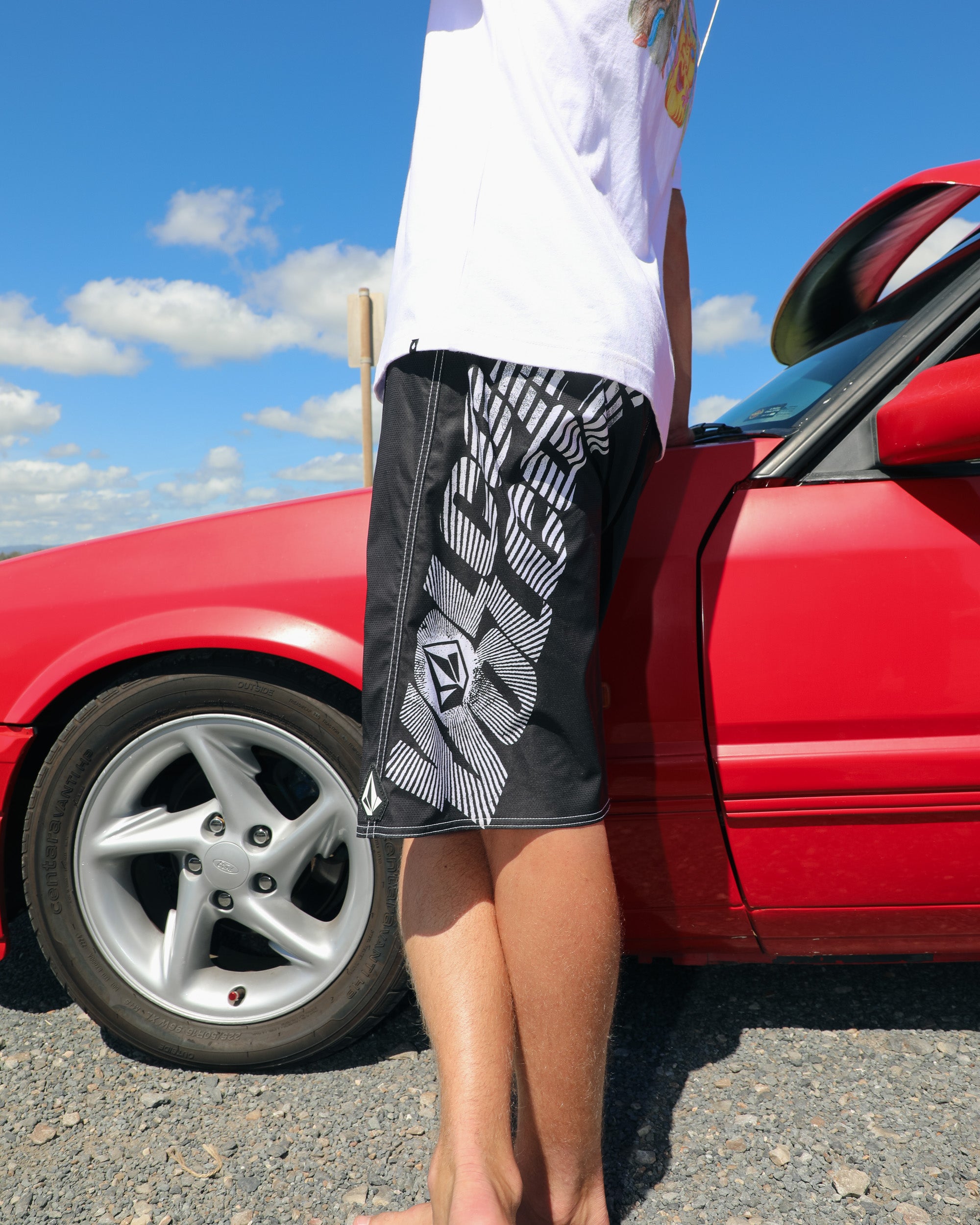 Mens Reaper Mod 21" Boardshorts