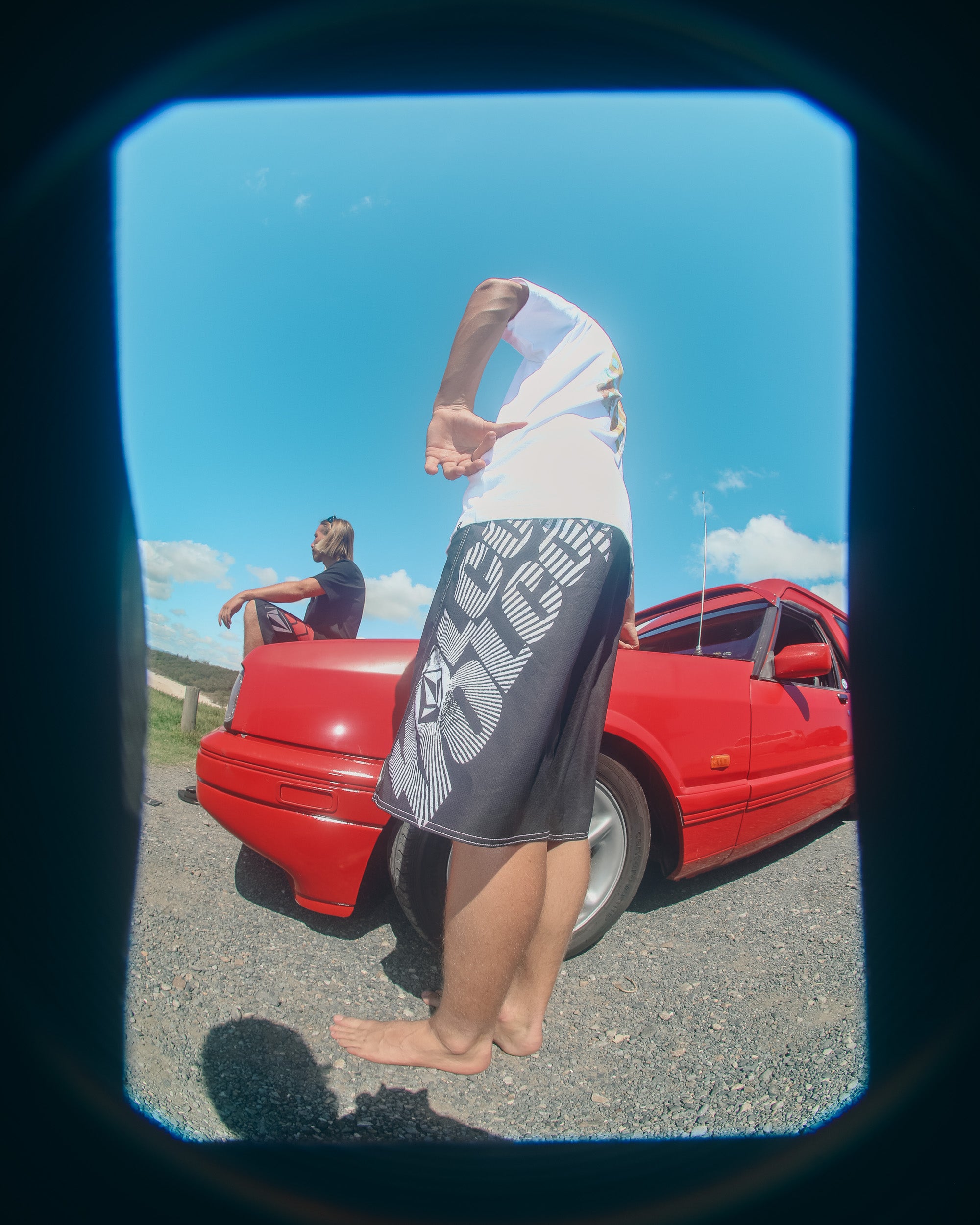 Mens Reaper Mod 21" Boardshorts