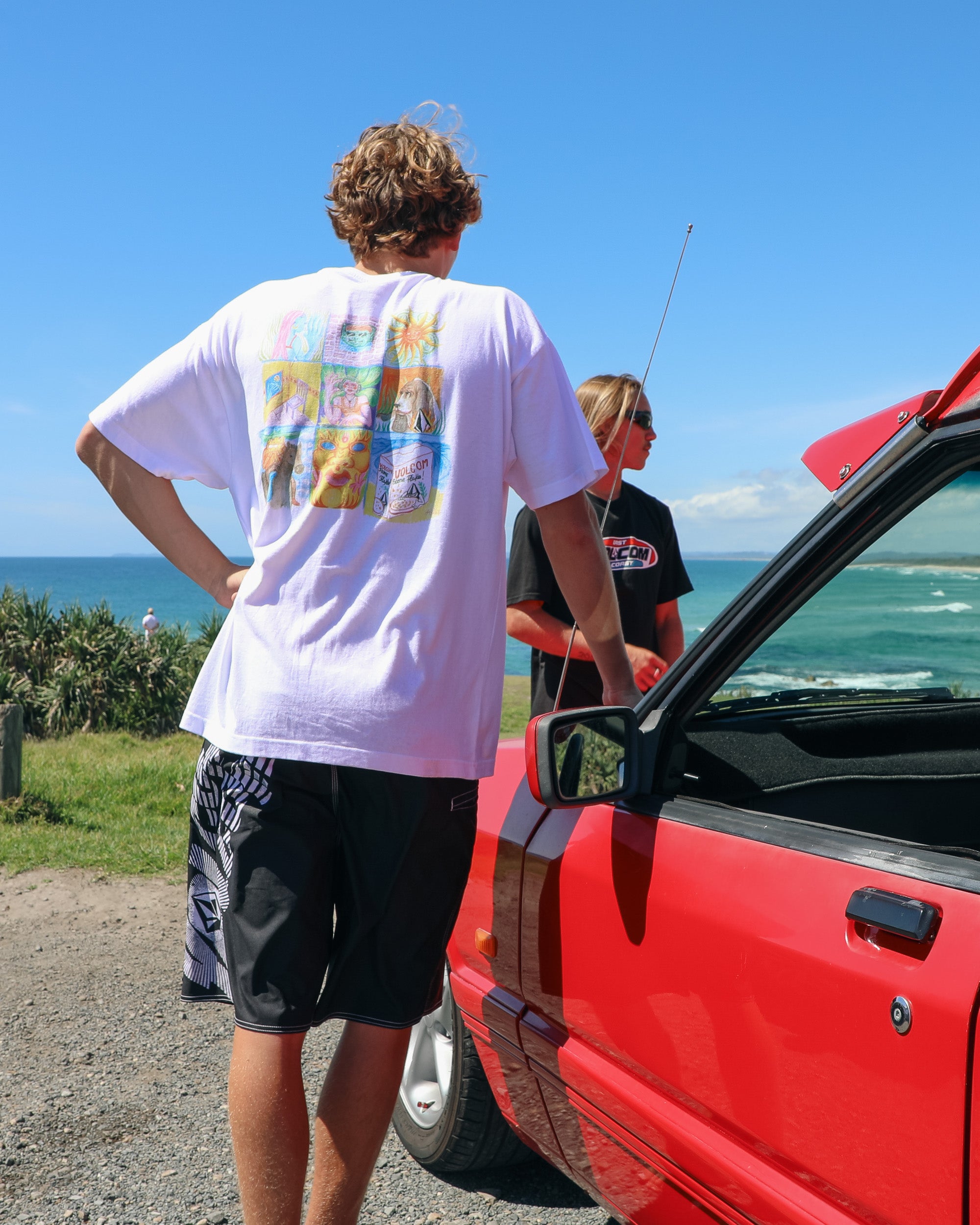 Mens Reaper Mod 21" Boardshorts