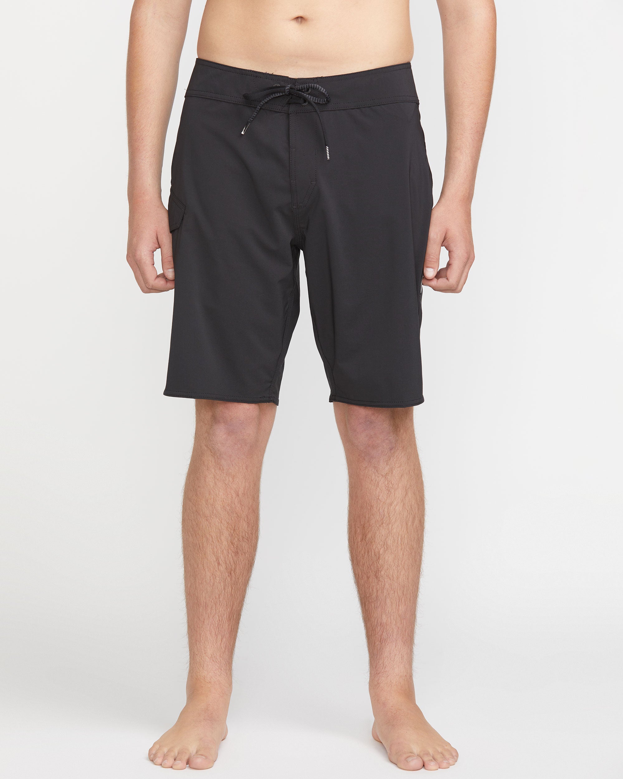 Mens Lido Solid Mod 20" Boardshorts