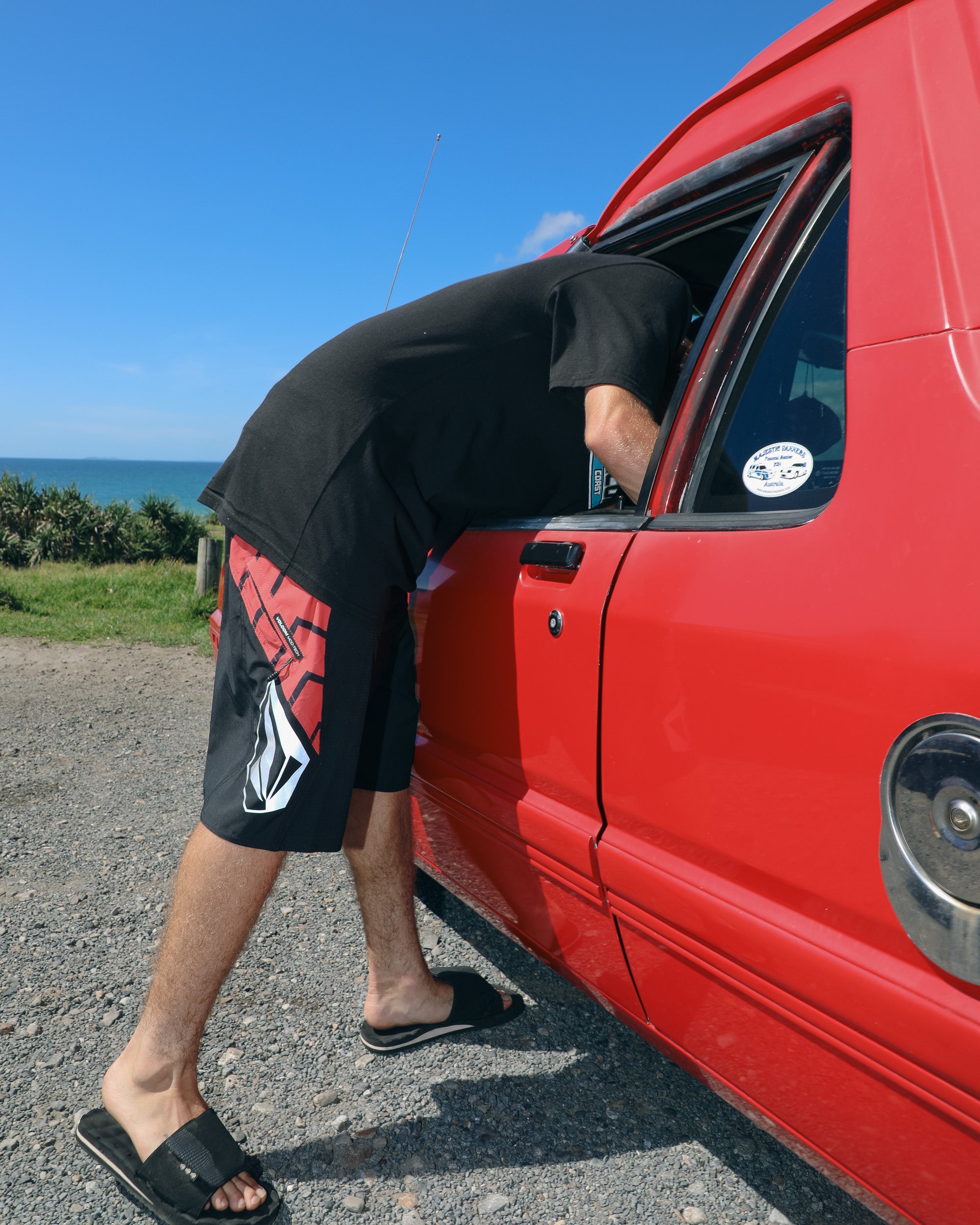 Mens Ripper Mod 21" Boardshorts